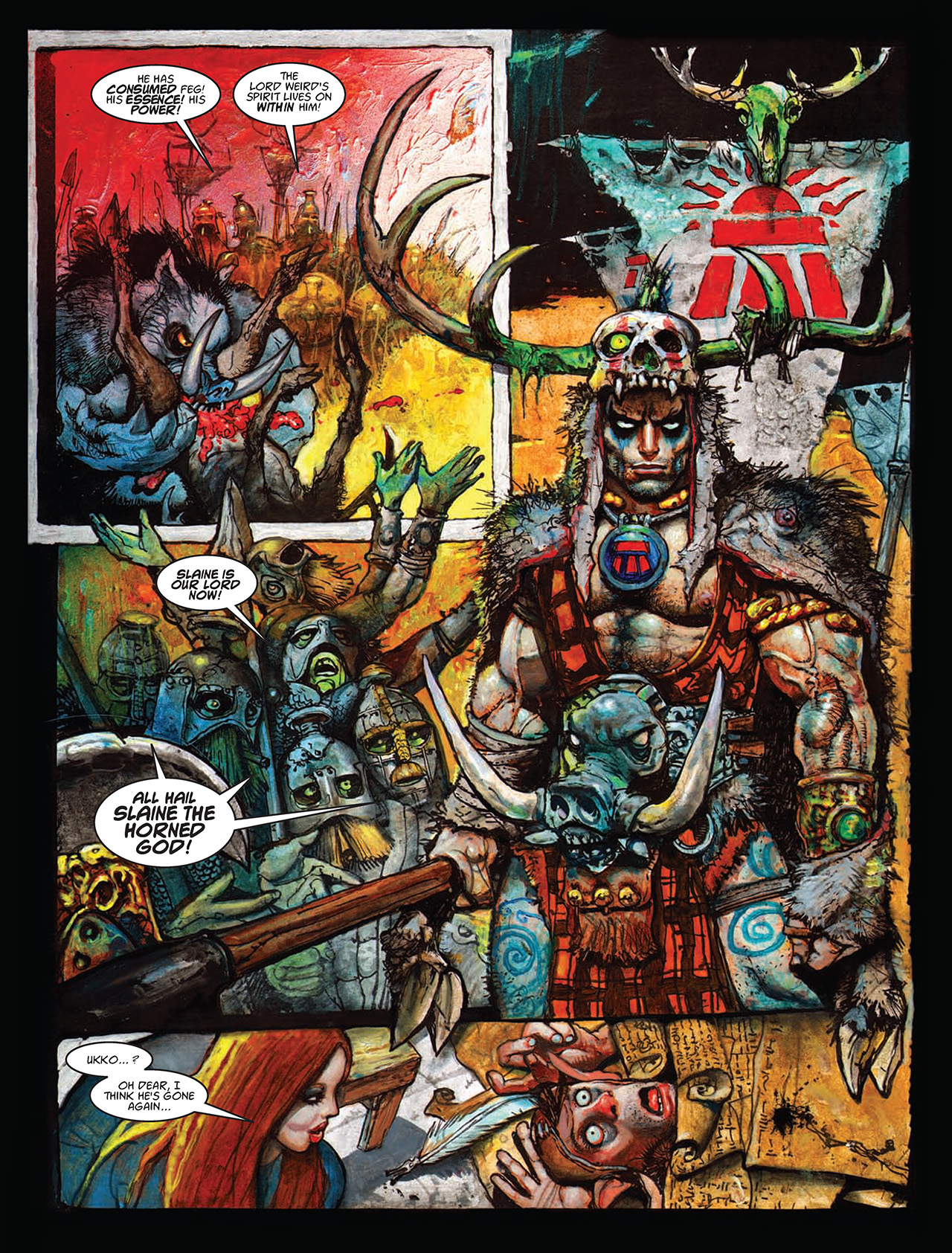 Read online Sláine comic -  Issue # TPB 14 (Part 1) - 45