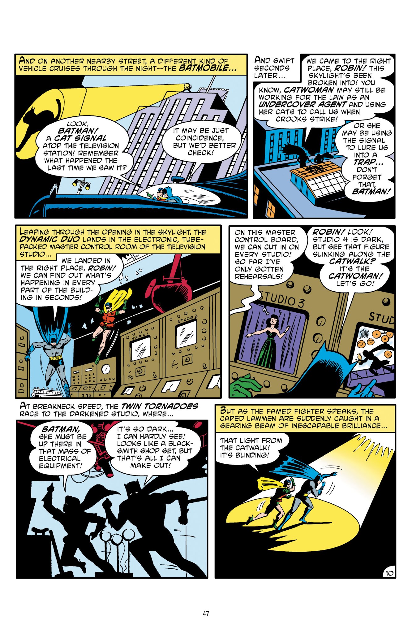 Read online Catwoman: A Celebration of 75 Years comic -  Issue # TPB (Part 1) - 49
