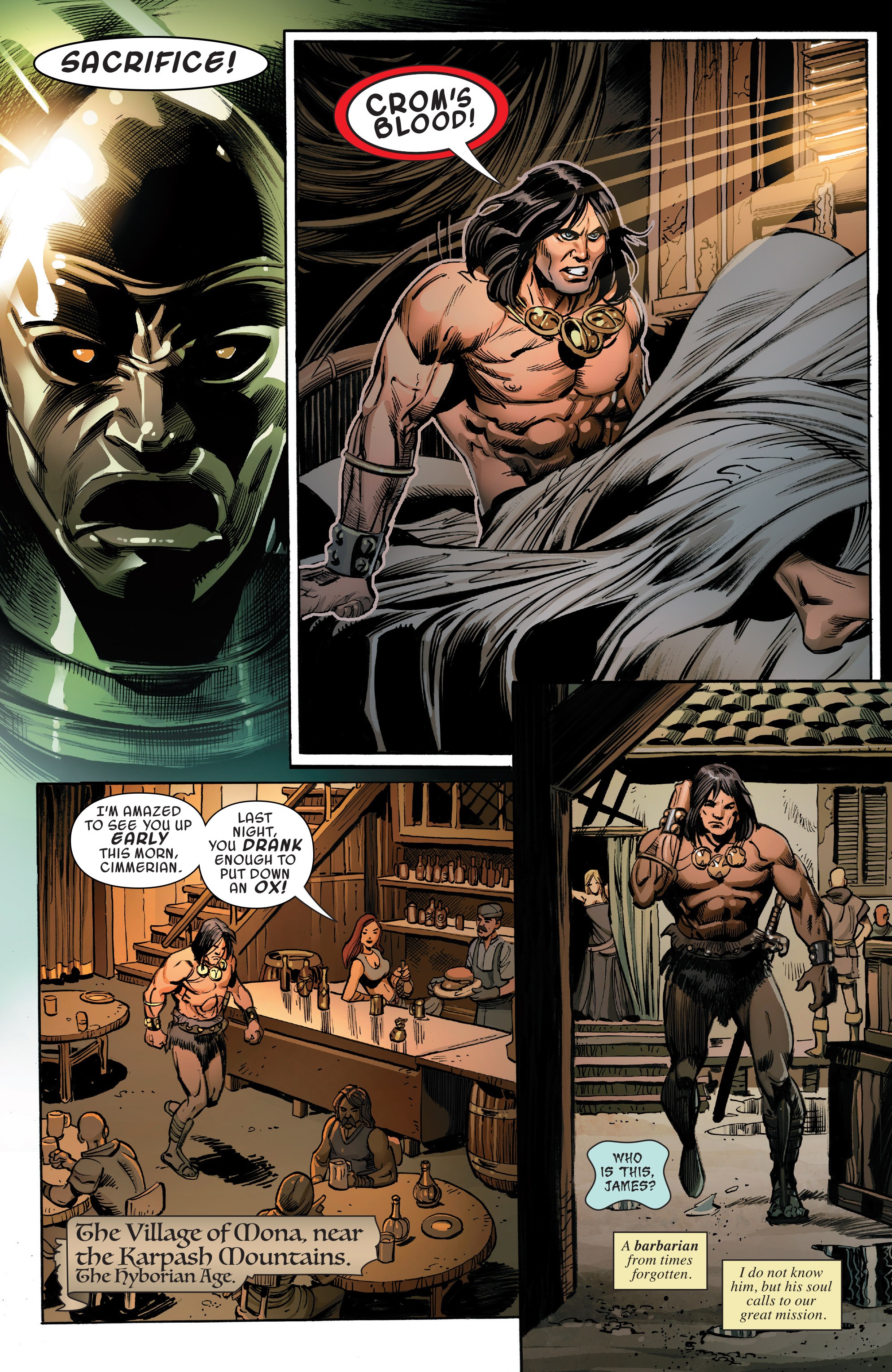Read online Conan: Serpent War comic -  Issue #1 - 16