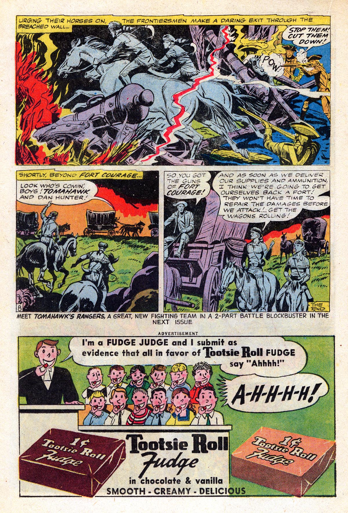 Read online Tomahawk comic -  Issue #82 - 20
