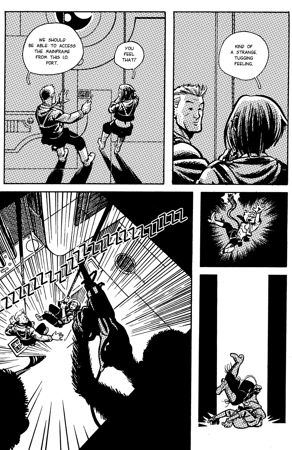 Read online The Middleman comic -  Issue #4 - 15