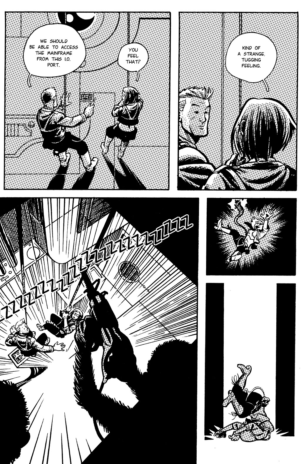 The Middleman (2005) issue 4 - Page 15