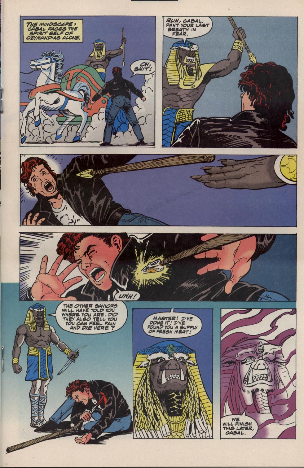 Read online Clive Barker's Night Breed (1990) comic -  Issue #22 - 19