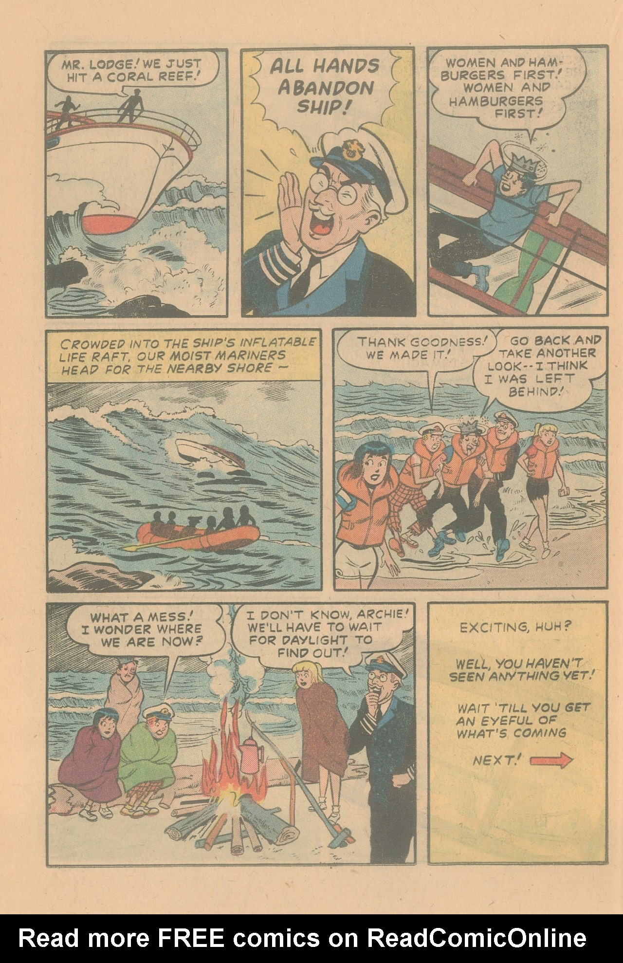 Read online Life With Archie (1958) comic -  Issue #3 - 16