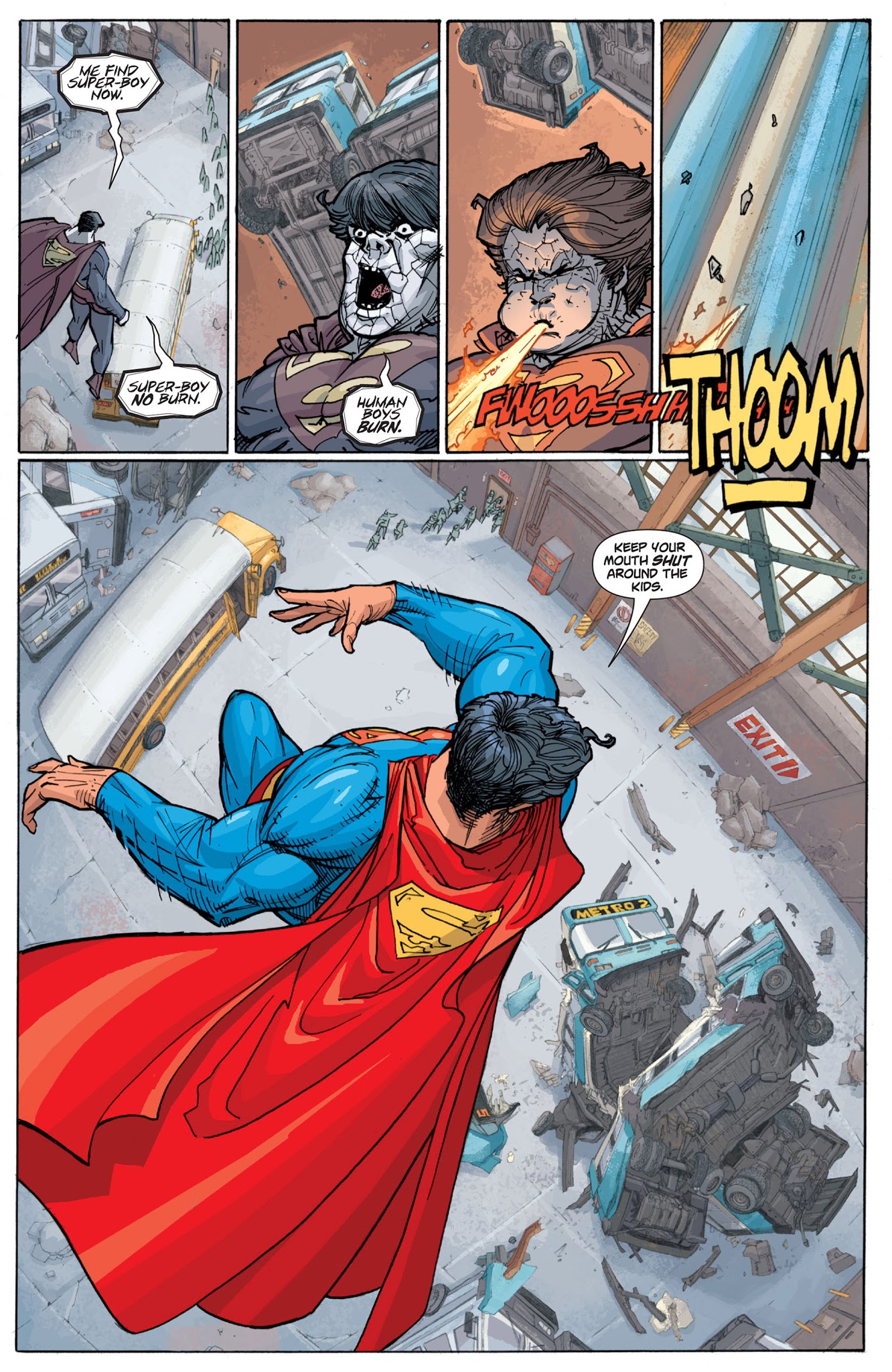 Read online Superman: Last Son of Krypton (2013) comic -  Issue # TPB - 37