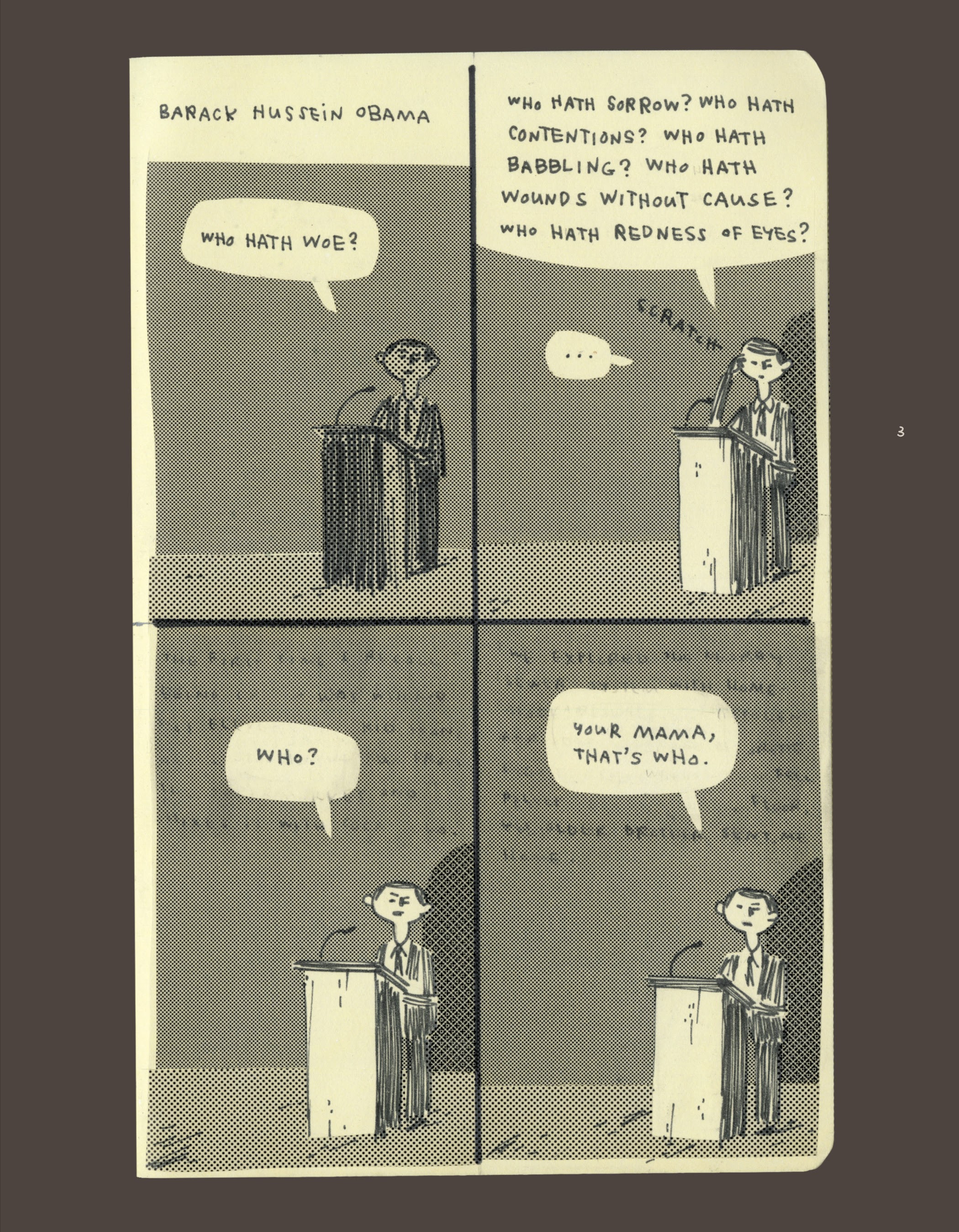 Read online Barack Hussein Obama comic -  Issue # TPB - 4