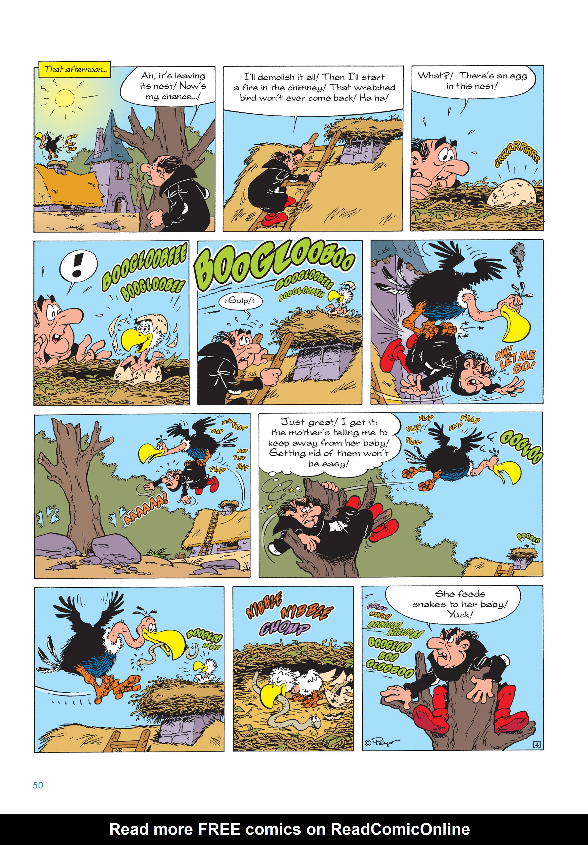 Read online The Smurfs comic -  Issue #15 - 51