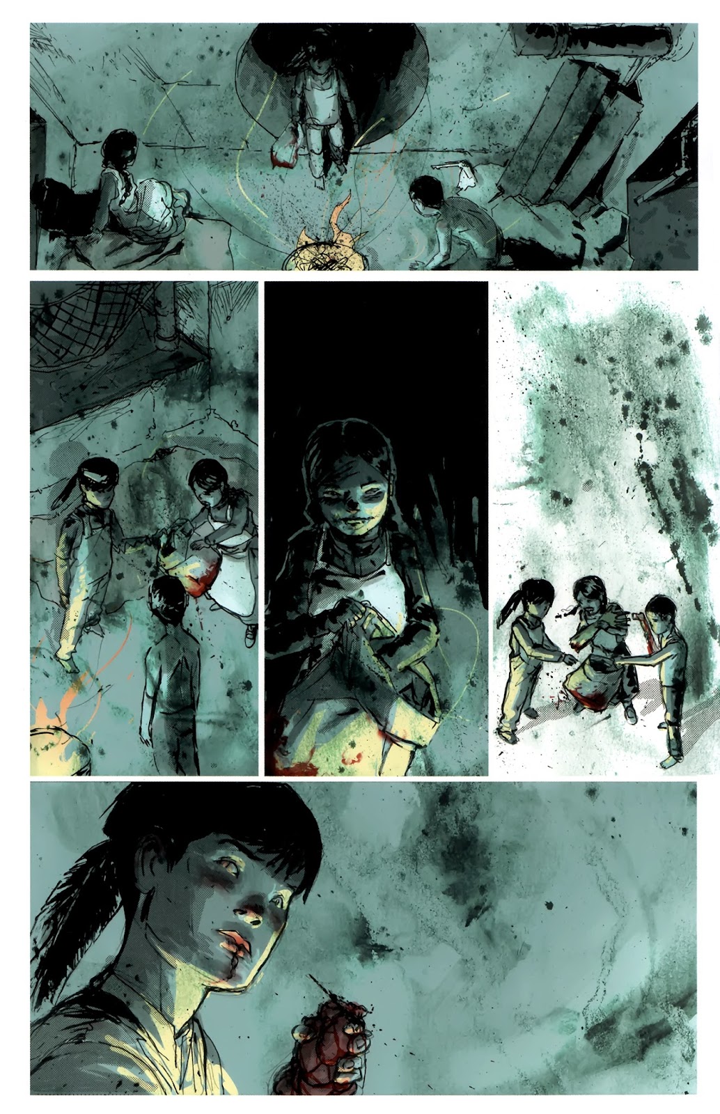 Green Wake issue 7 - Page 23