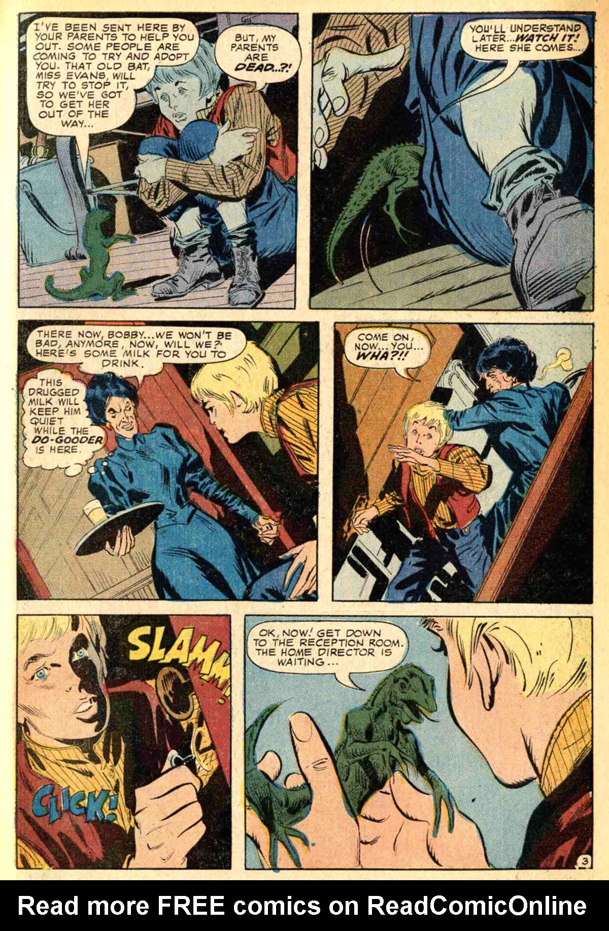 Read online House of Mystery (1951) comic -  Issue #192 - 31