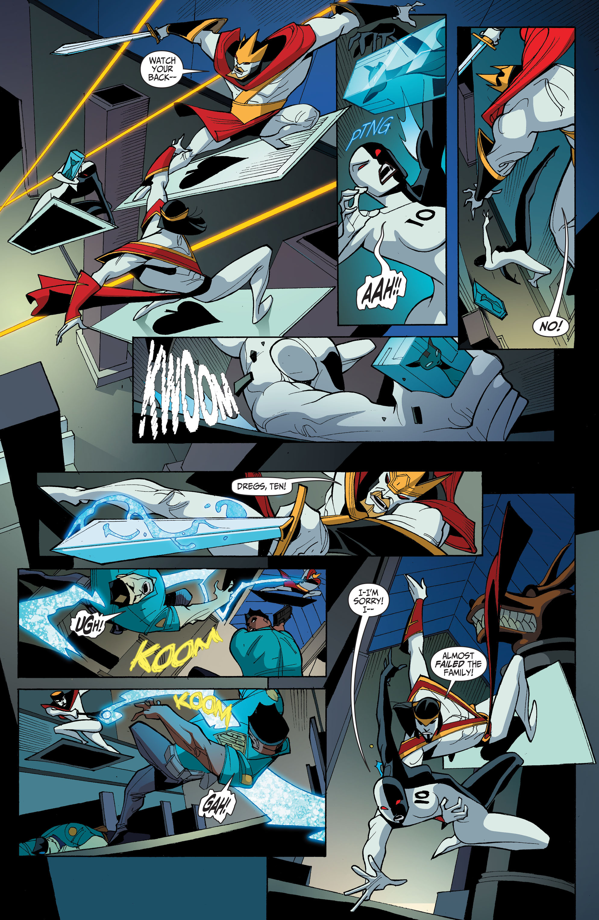 Read online Batman Beyond 2.0 comic -  Issue # _TPB 3 (Part 1) - 93