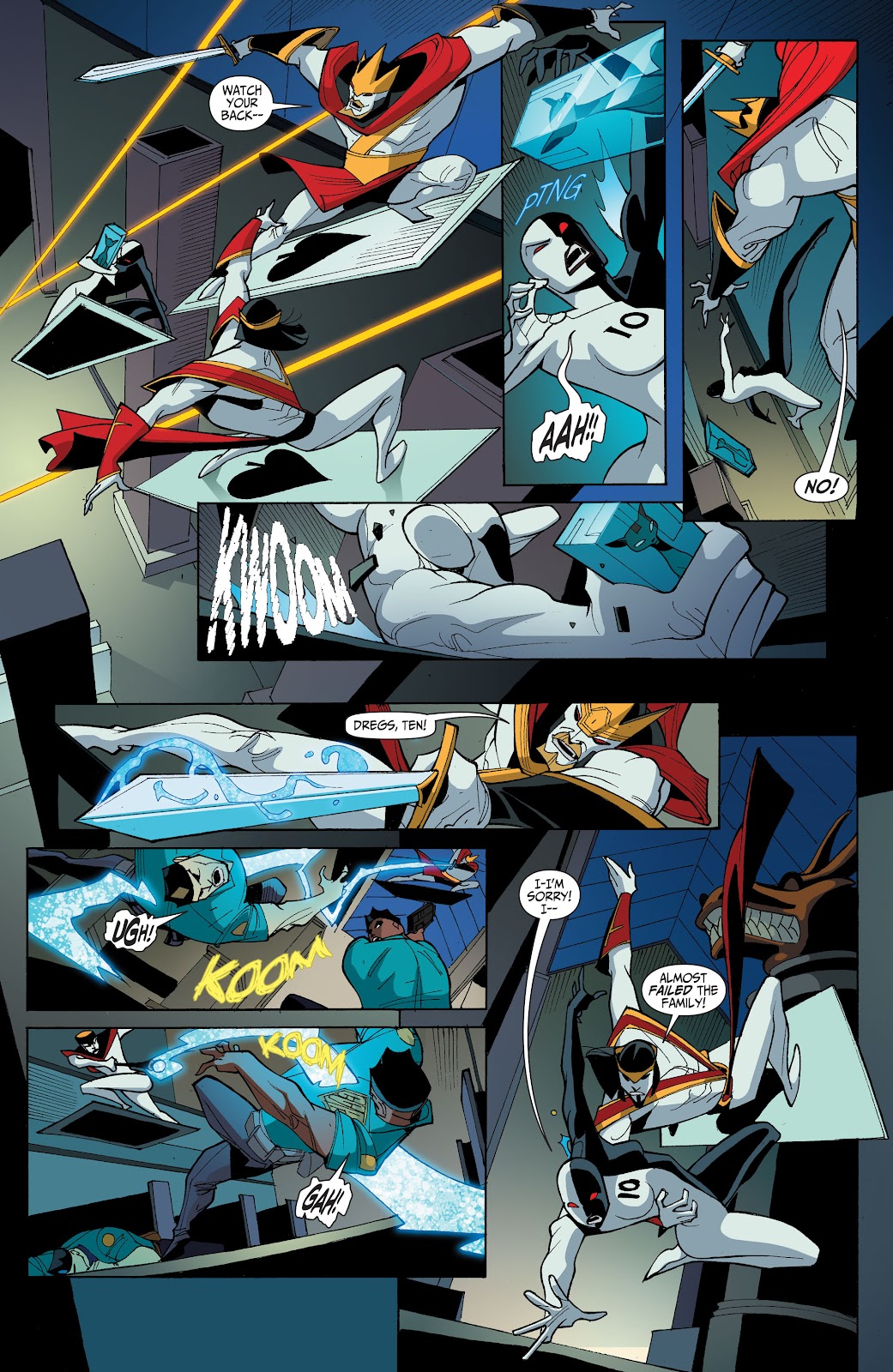 Batman Beyond 2.0 issue TPB 3 (Part 1) - Page 93