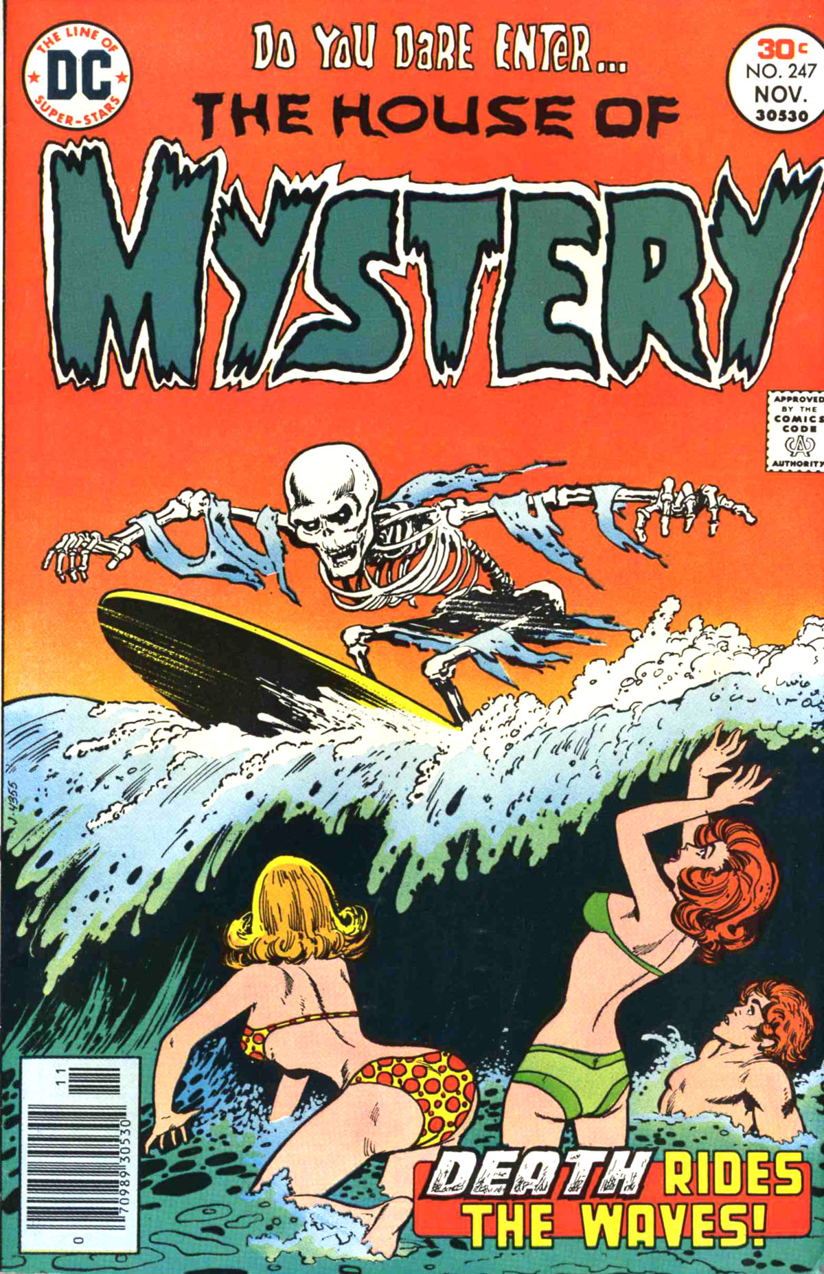Read online House of Mystery (1951) comic -  Issue #247 - 1