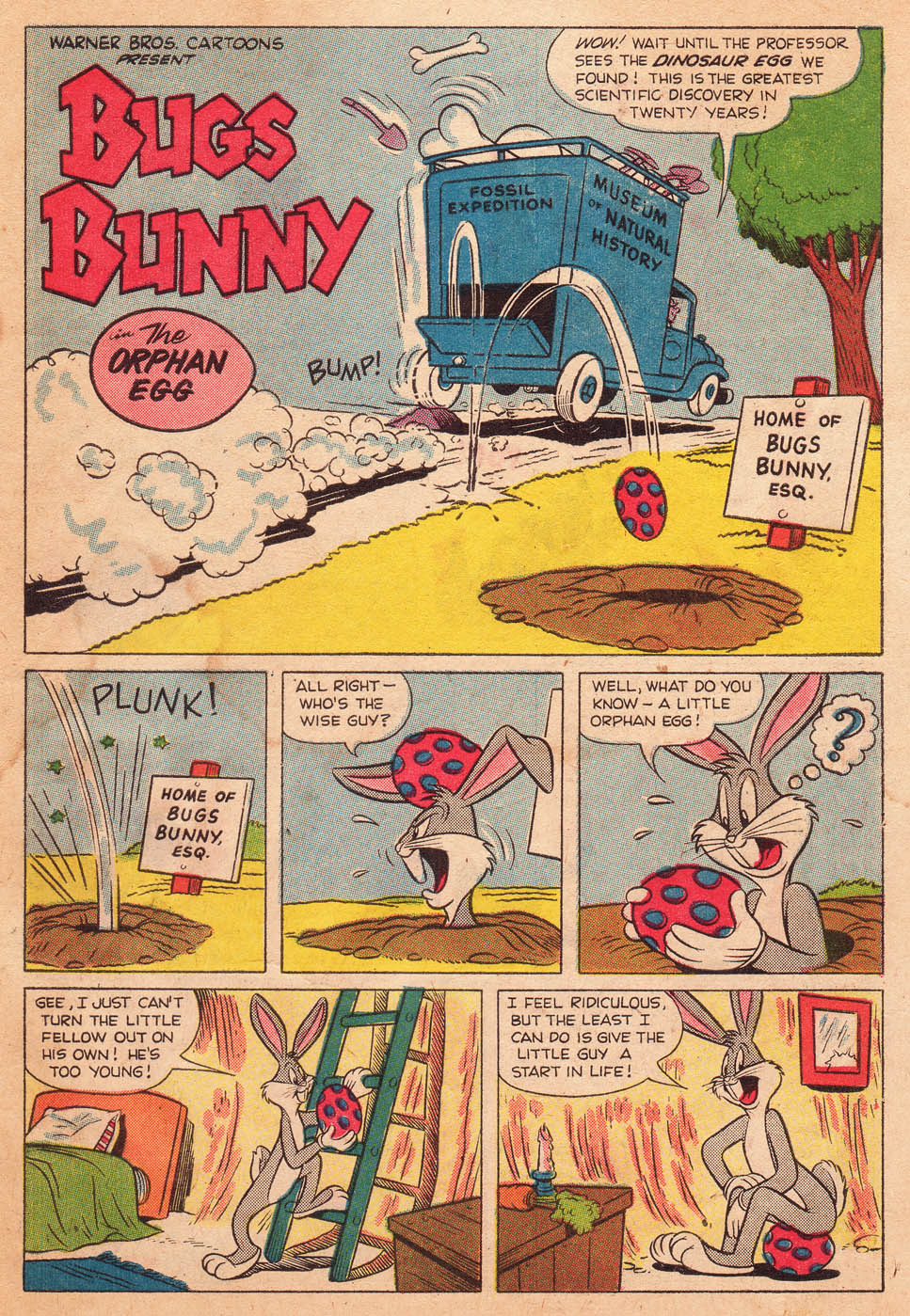 Read online Bugs Bunny comic -  Issue #53 - 27
