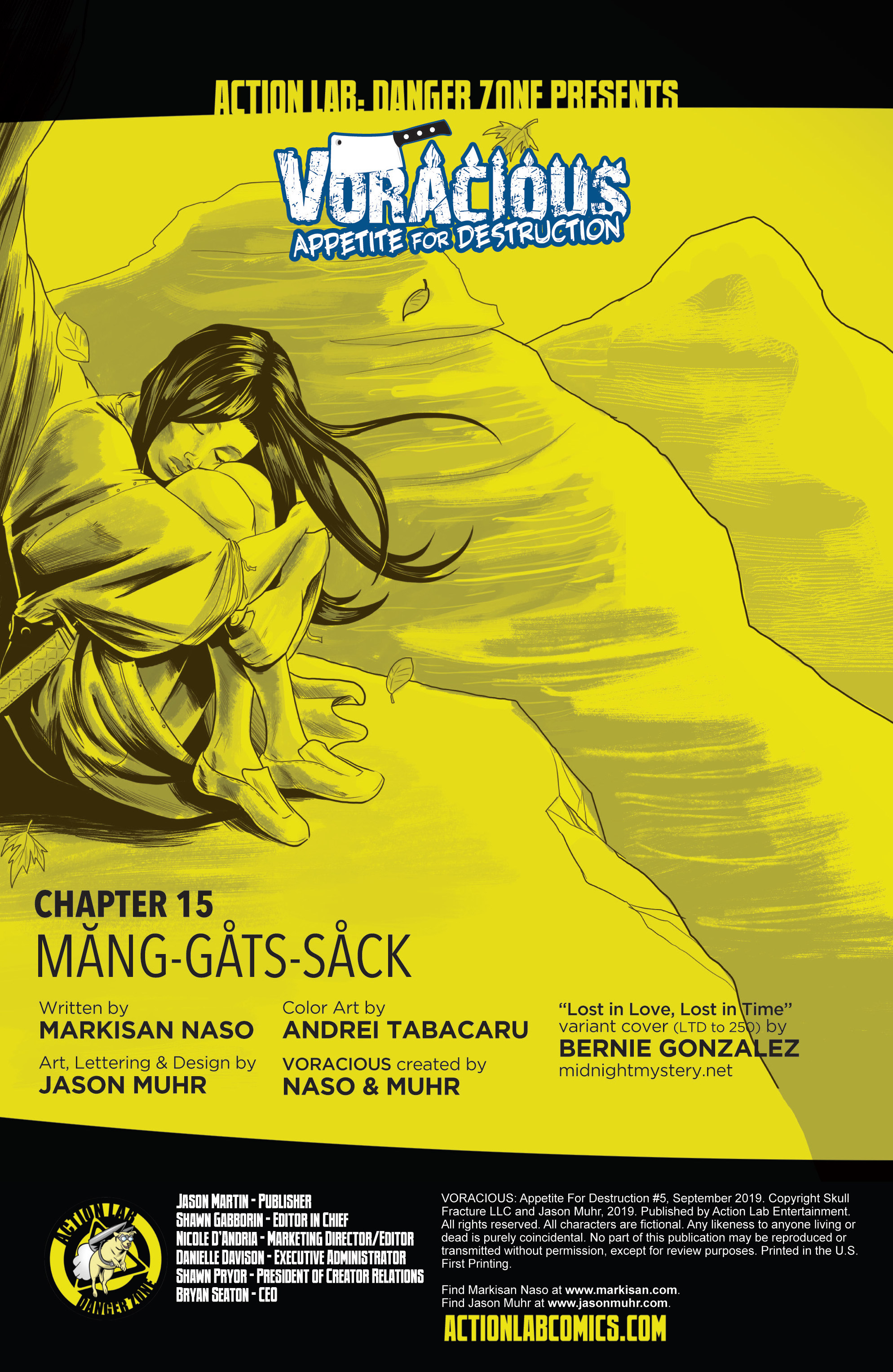 Read online Voracious: Appetite for Destruction comic -  Issue #5 - 2