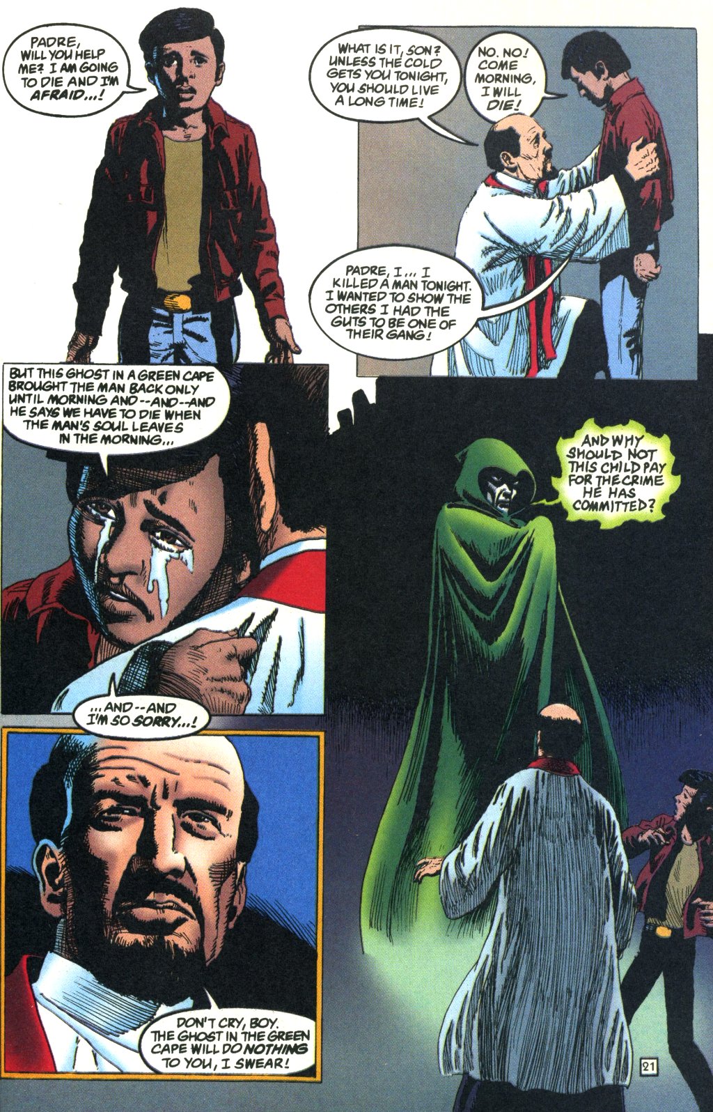 Read online The Spectre (1992) comic -  Issue #26 - 22