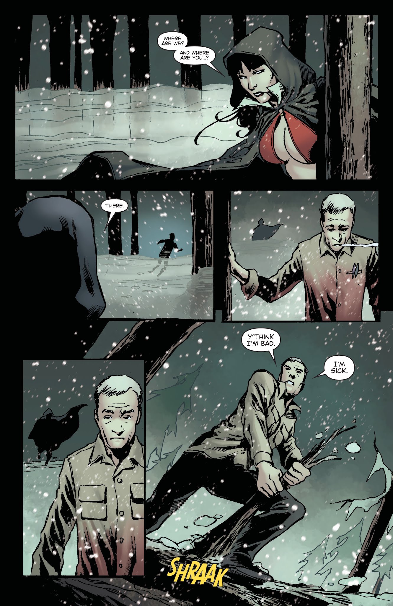 Read online Vampirella: The Dynamite Years Omnibus comic -  Issue # TPB 2 (Part 2) - 40