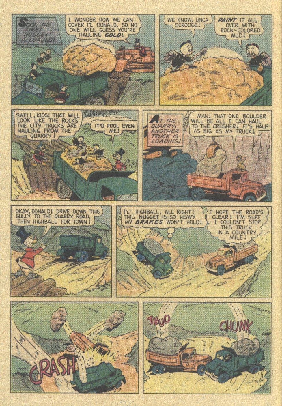 Read online Walt Disney's Comics and Stories comic -  Issue #473 - 11