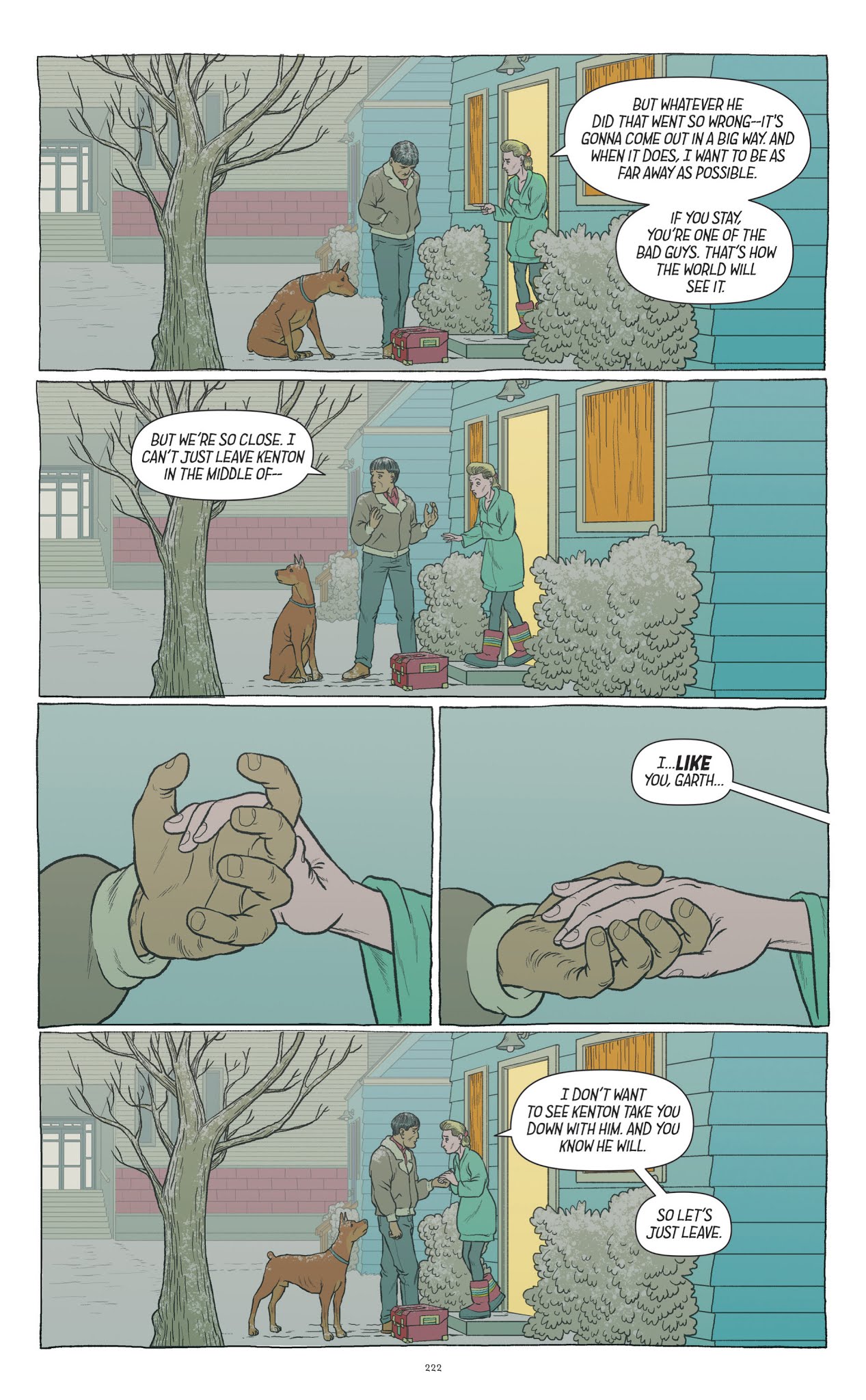 Read online Upgrade Soul comic -  Issue # TPB (Part 3) - 21