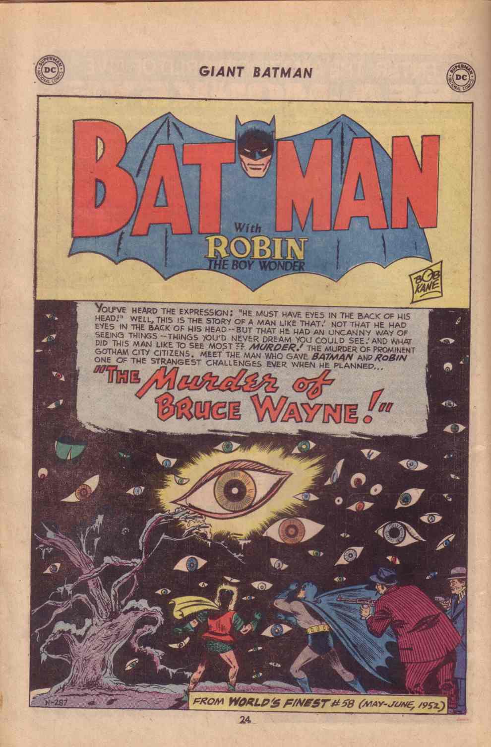 Read online Batman (1940) comic -  Issue #233 - 26
