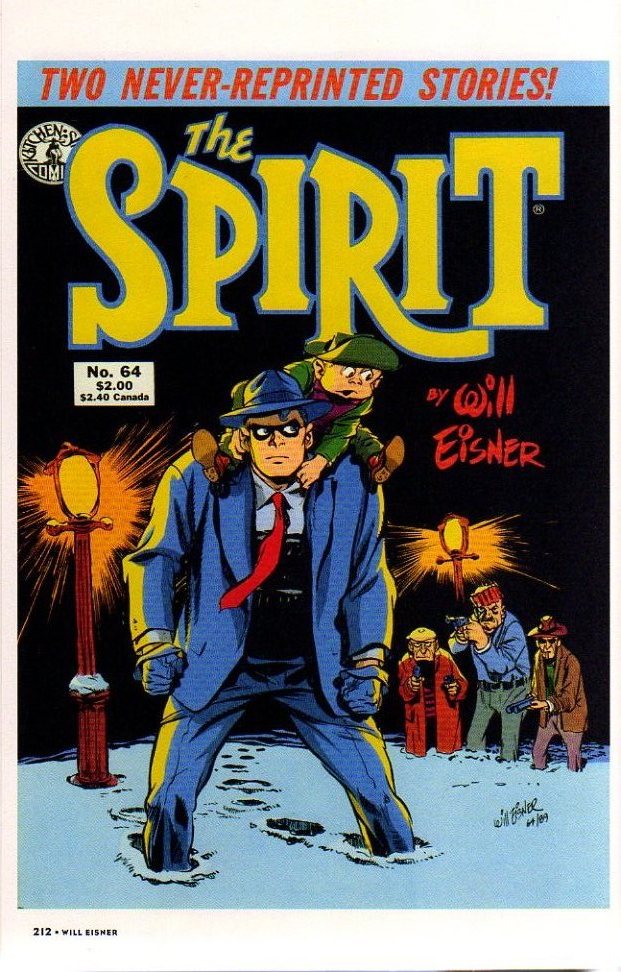 Read online Will Eisner's The Spirit Archives comic -  Issue # TPB 26 (Part 3) - 19