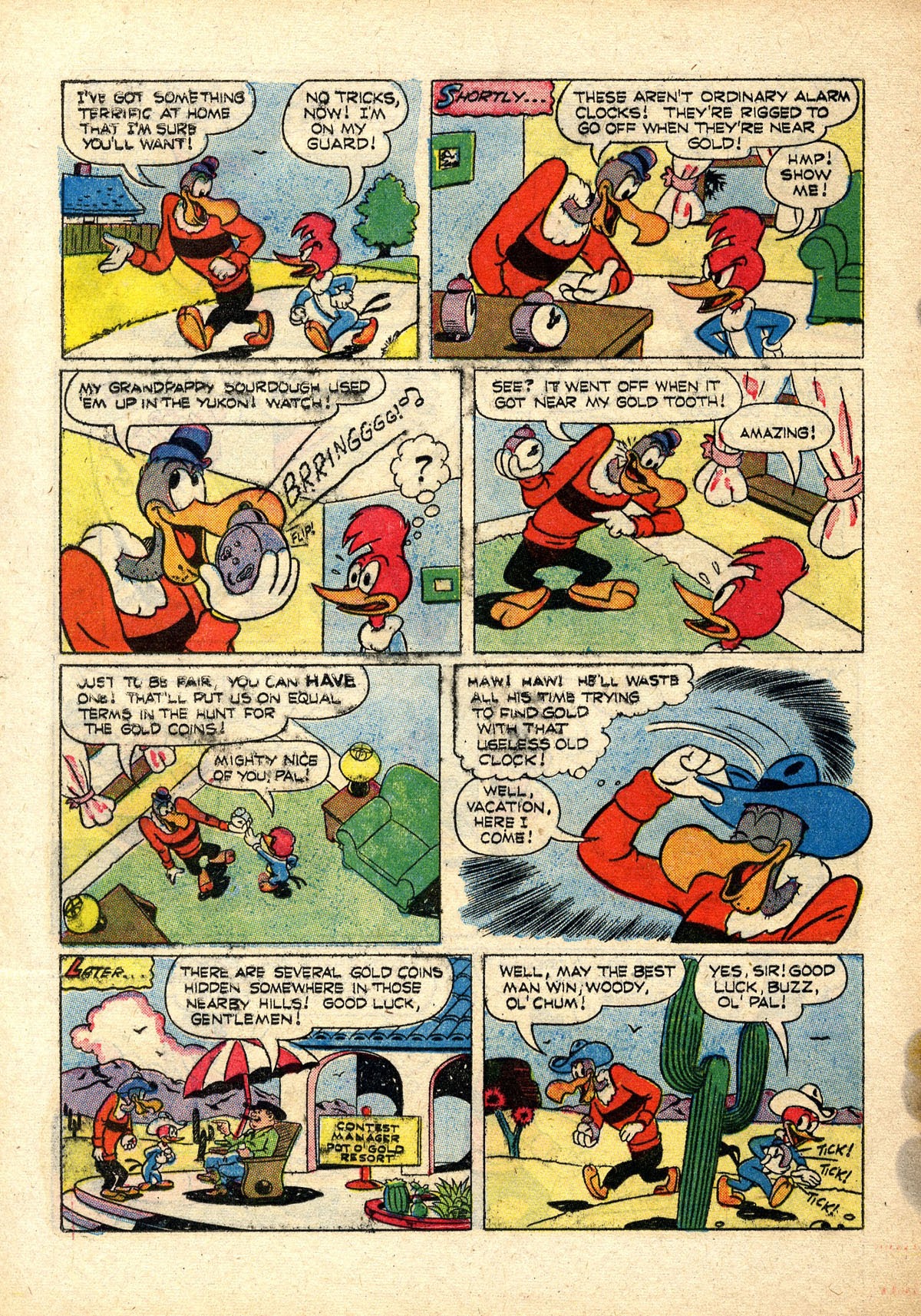 Read online Walter Lantz Woody Woodpecker (1952) comic -  Issue #22 - 16