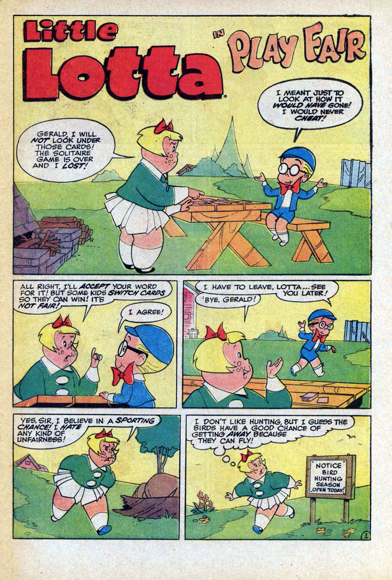 Read online Little Dot (1953) comic -  Issue #119 - 21