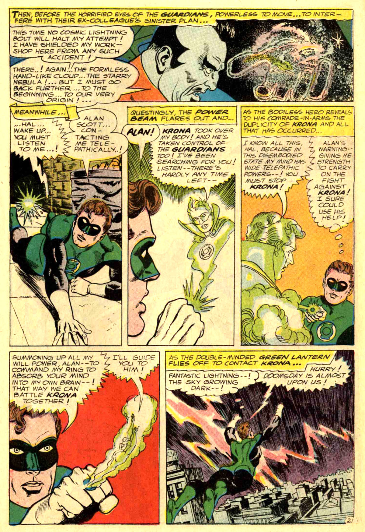 Green Lantern (1960) Issue #40 #43 - English 30