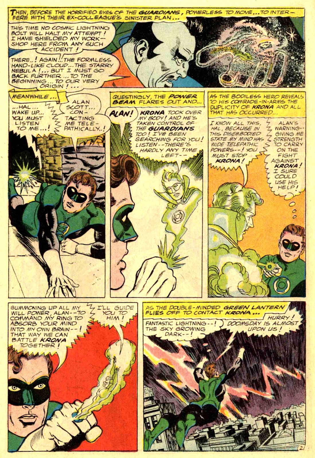 Green Lantern (1960) issue 40 - Page 30