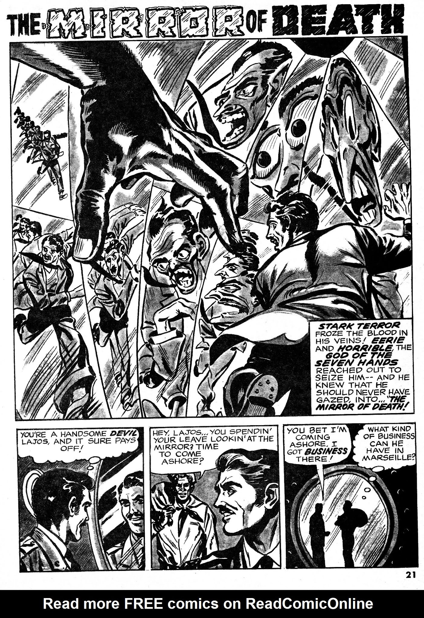 Read online Nightmare (1970) comic -  Issue #2 - 19