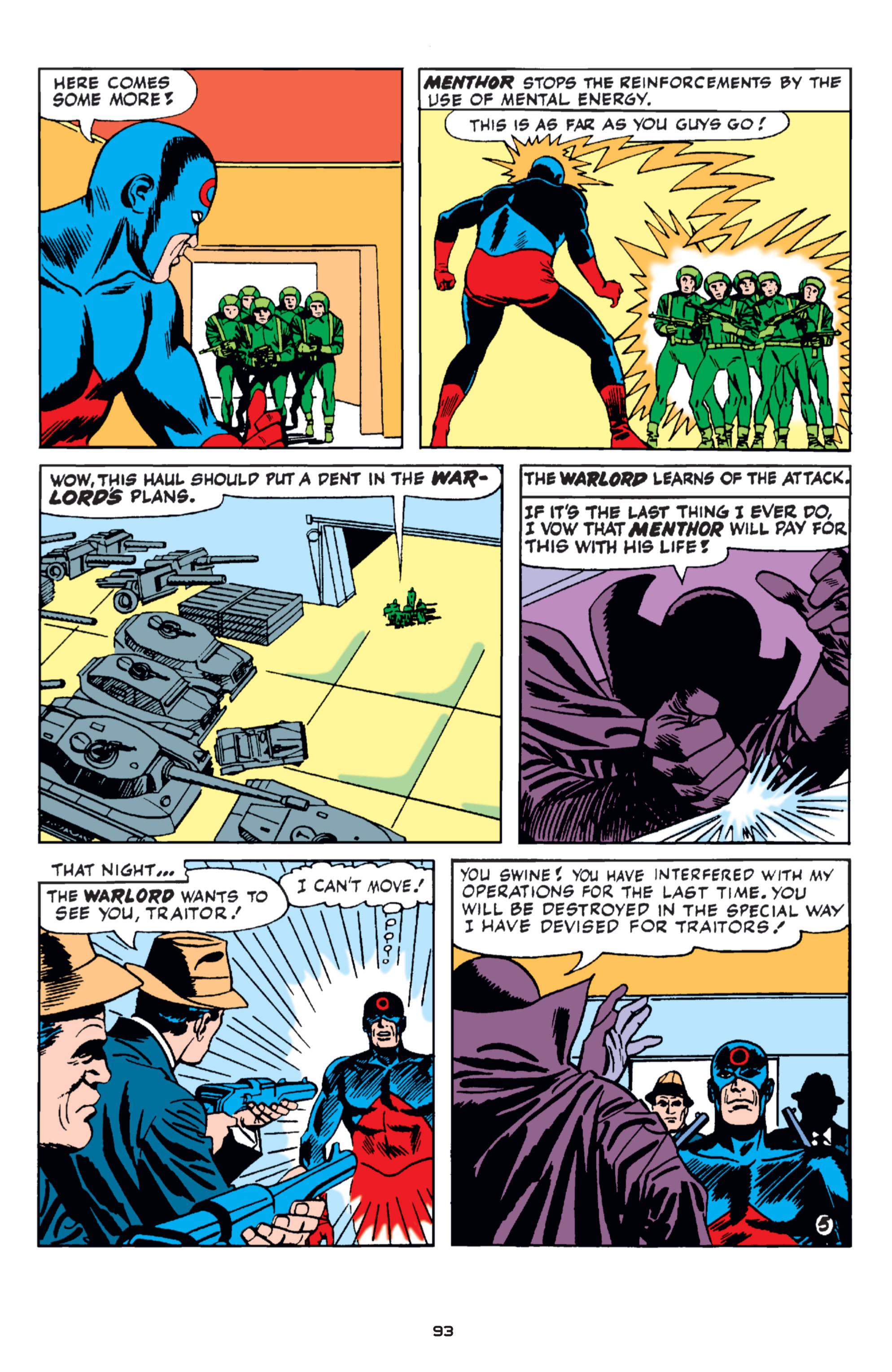 Read online T.H.U.N.D.E.R. Agents Classics comic -  Issue # TPB 1 (Part 1) - 94