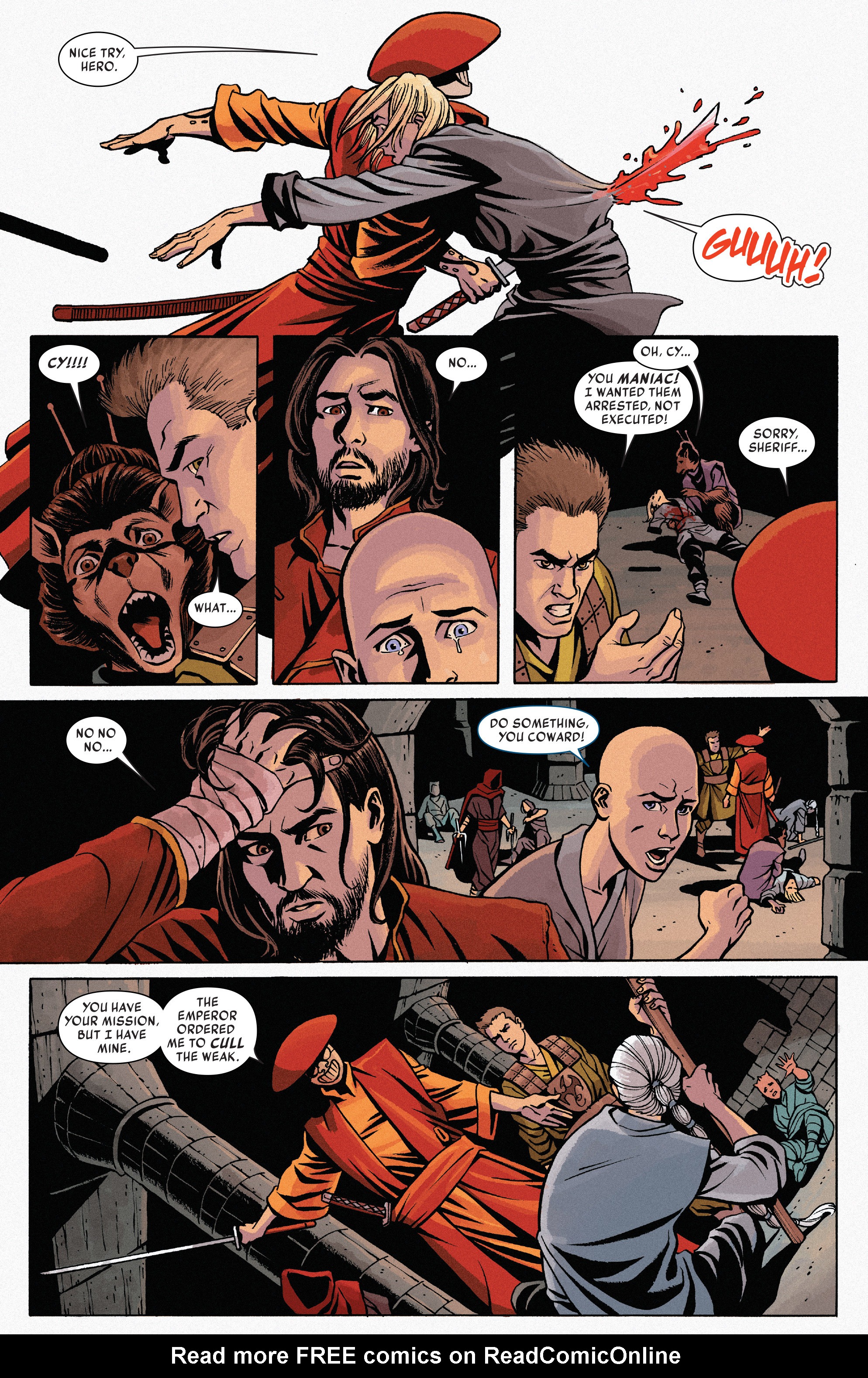 Read online Master of Kung Fu (2015) comic -  Issue #2 - 16