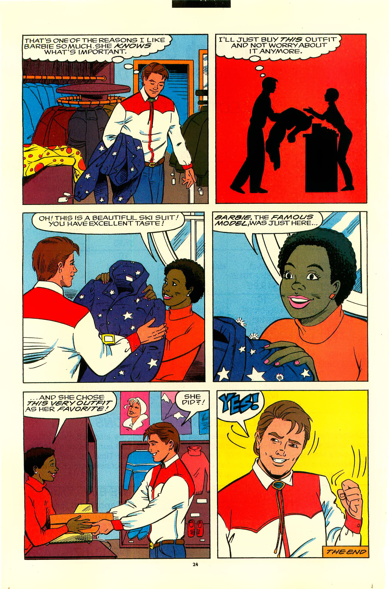 Read online Barbie Fashion comic -  Issue #26 - 26