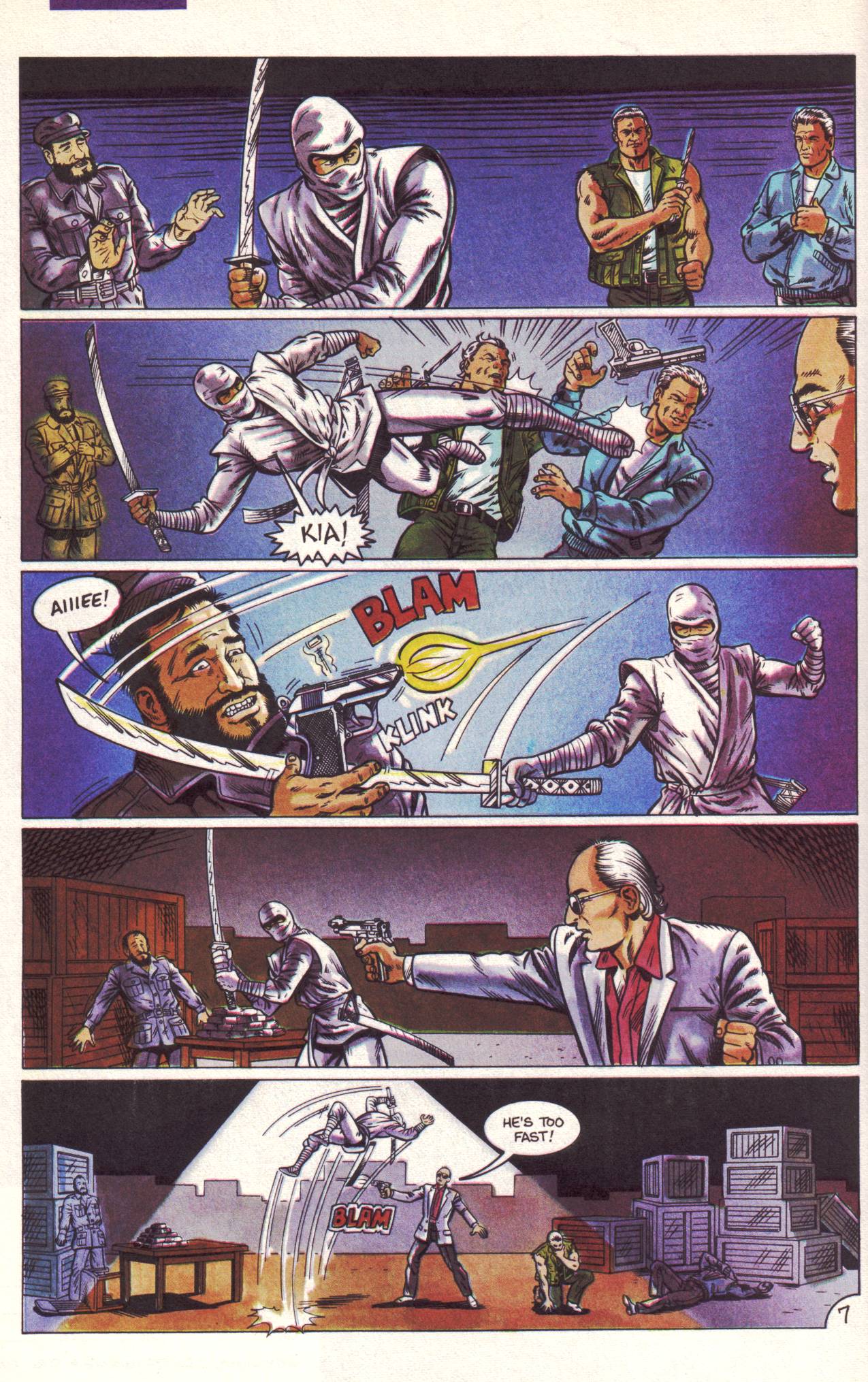 Read online The Green Hornet (1989) comic -  Issue #4 - 8