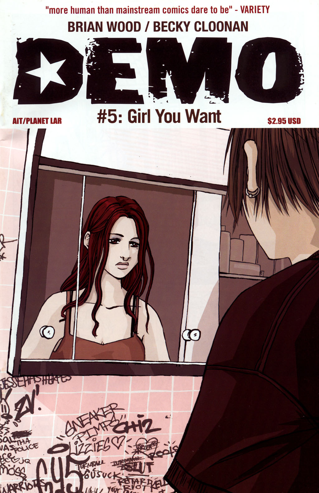 Read online Demo comic -  Issue #5 - 1
