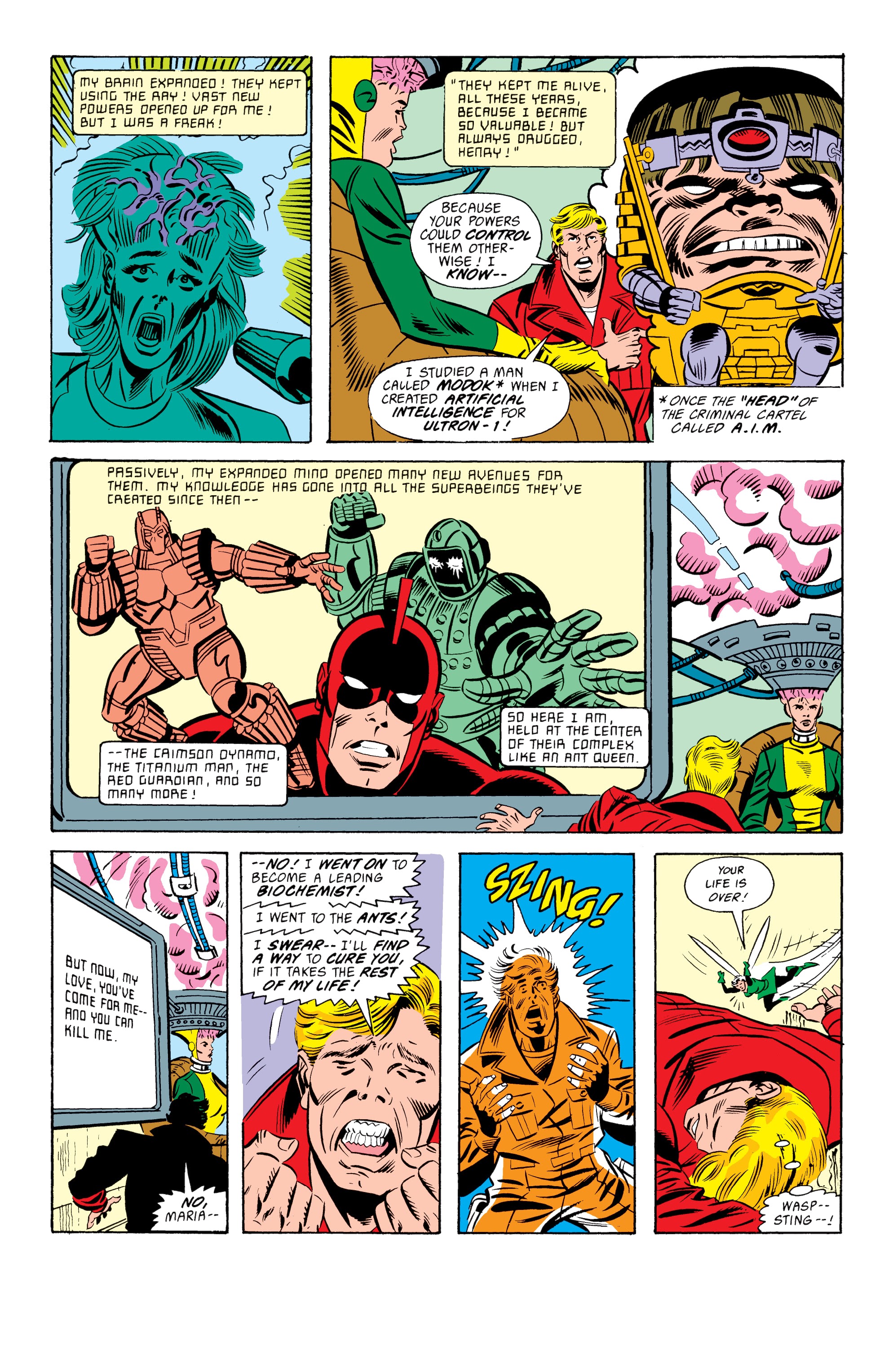 Read online Avengers West Coast Epic Collection: How The West Was Won comic -  Issue #Avengers West Coast Epic Collection Tales To Astonish (Part 5) - 24