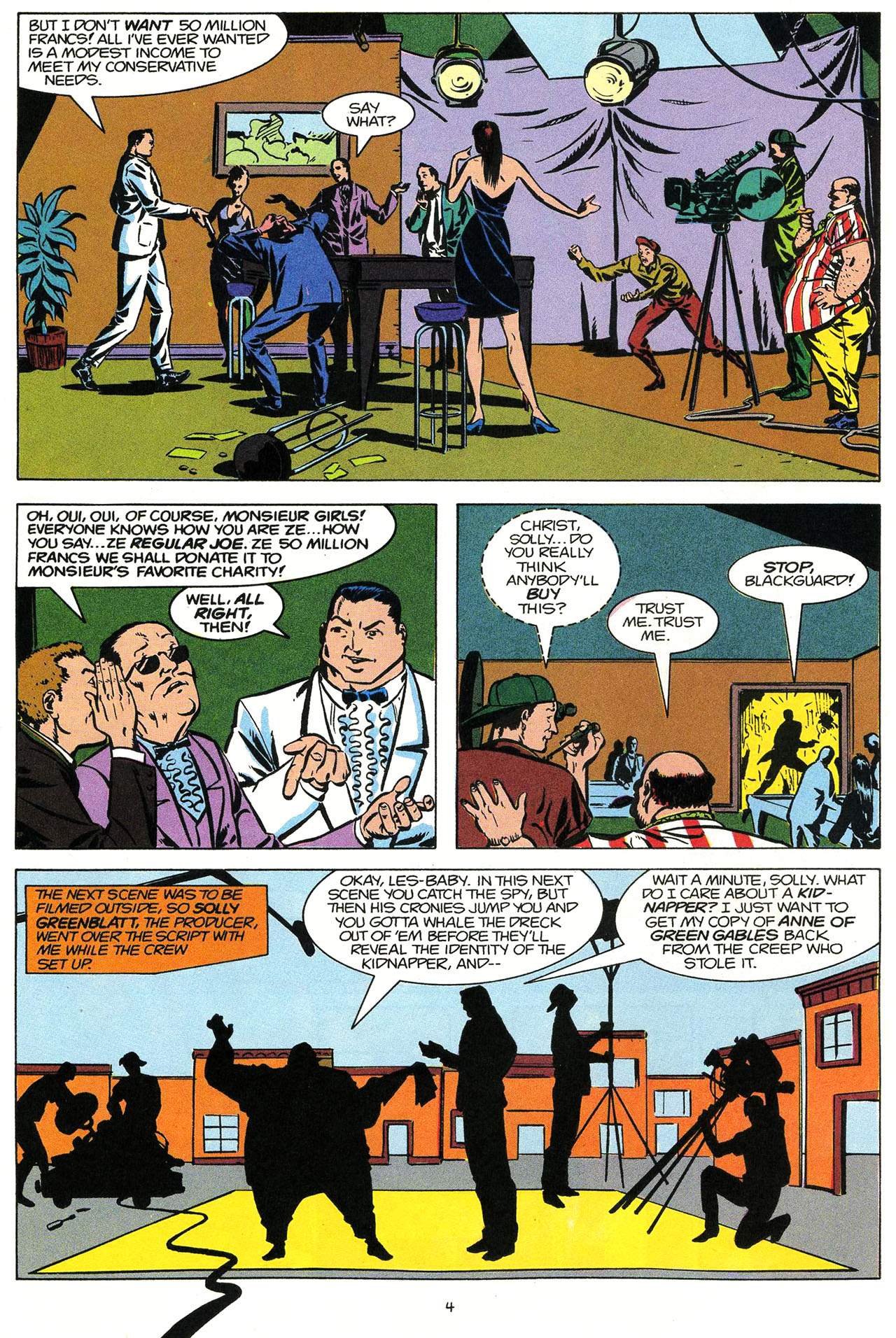 Read online The Trouble With Girls (1989) comic -  Issue #2 - 6