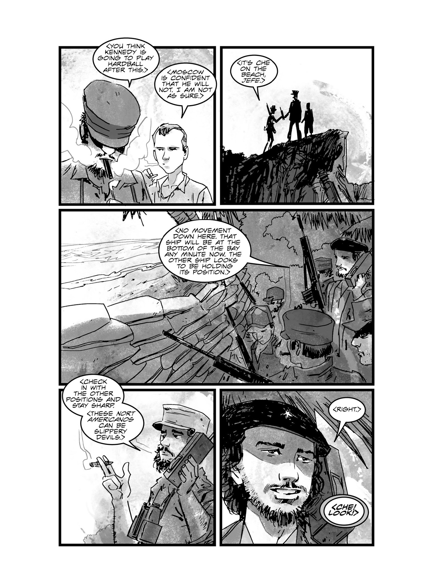 Read online FUBAR: Declassified comic -  Issue # Full - 66