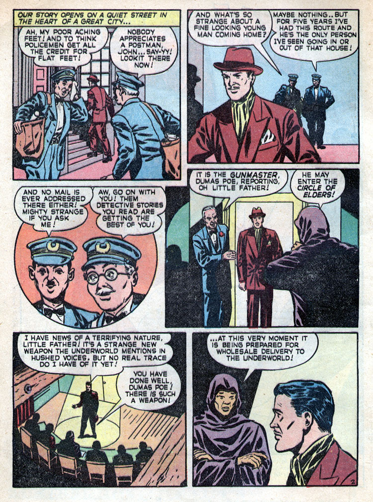 Read online Clue Comics comic -  Issue #11 - 4