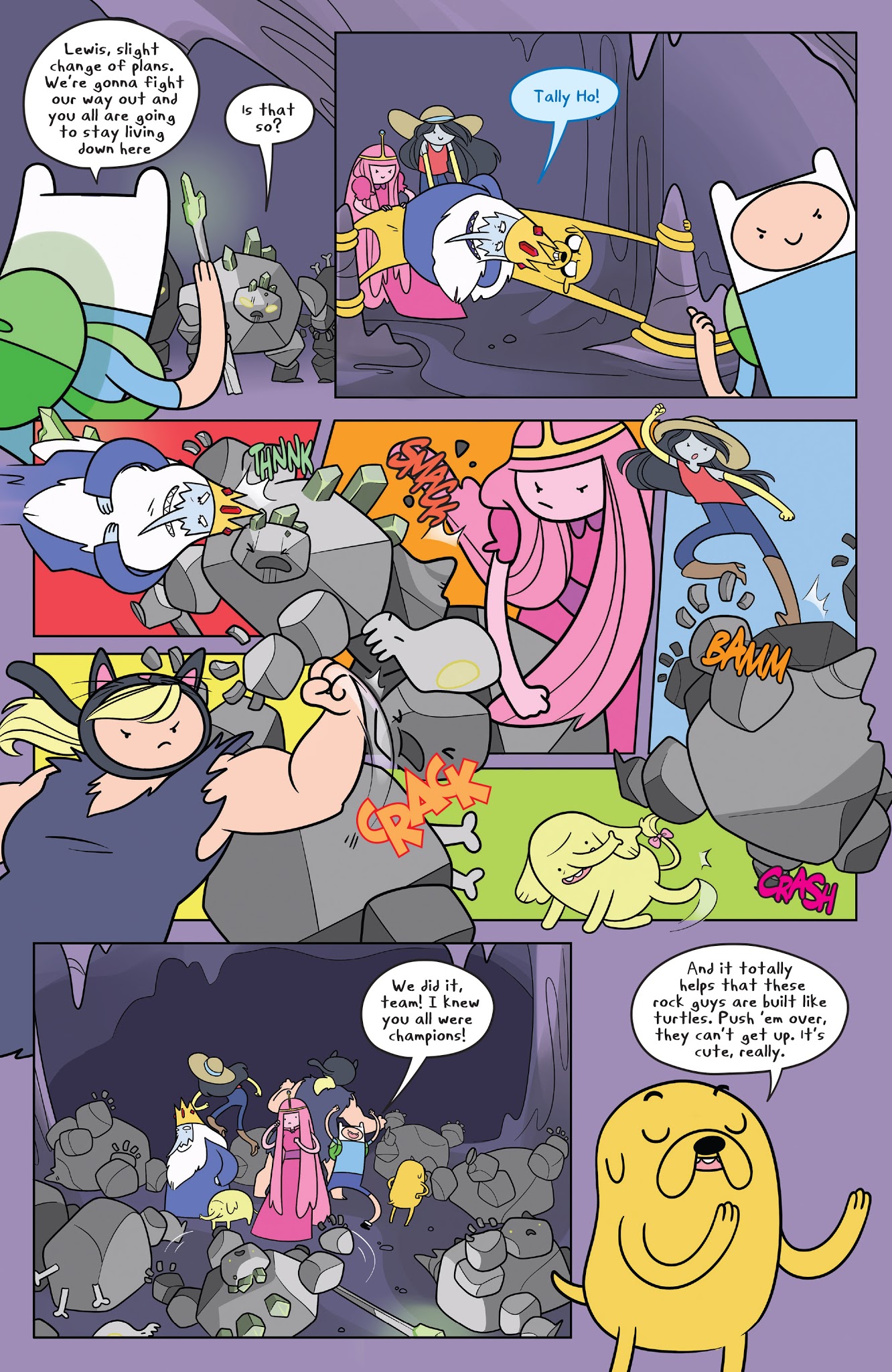 Read online Adventure Time Comics comic -  Issue #20 - 19