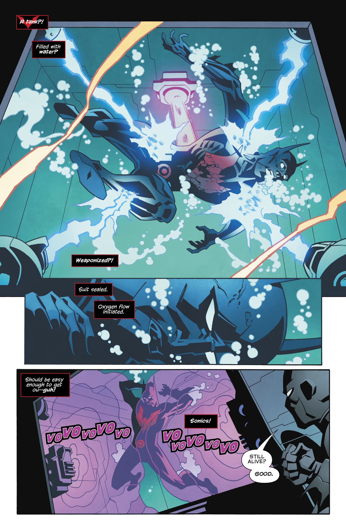 Read online Batman Beyond (2016) comic -  Issue #18 - 12