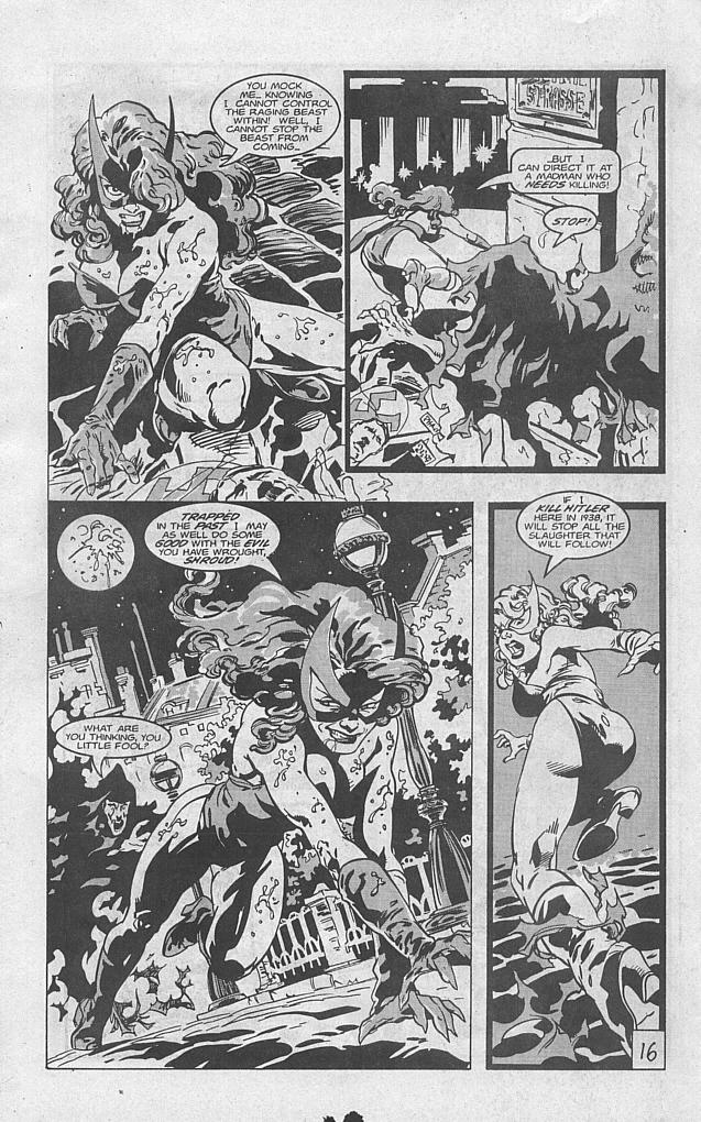 Read online Femforce comic -  Issue #103 - 18