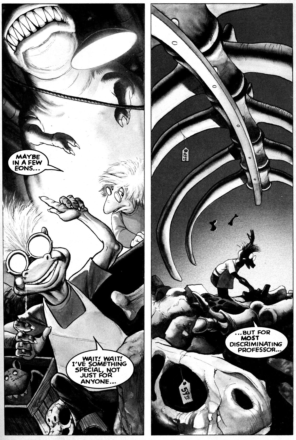 Read online Fusion (1987) comic -  Issue #8 - 32