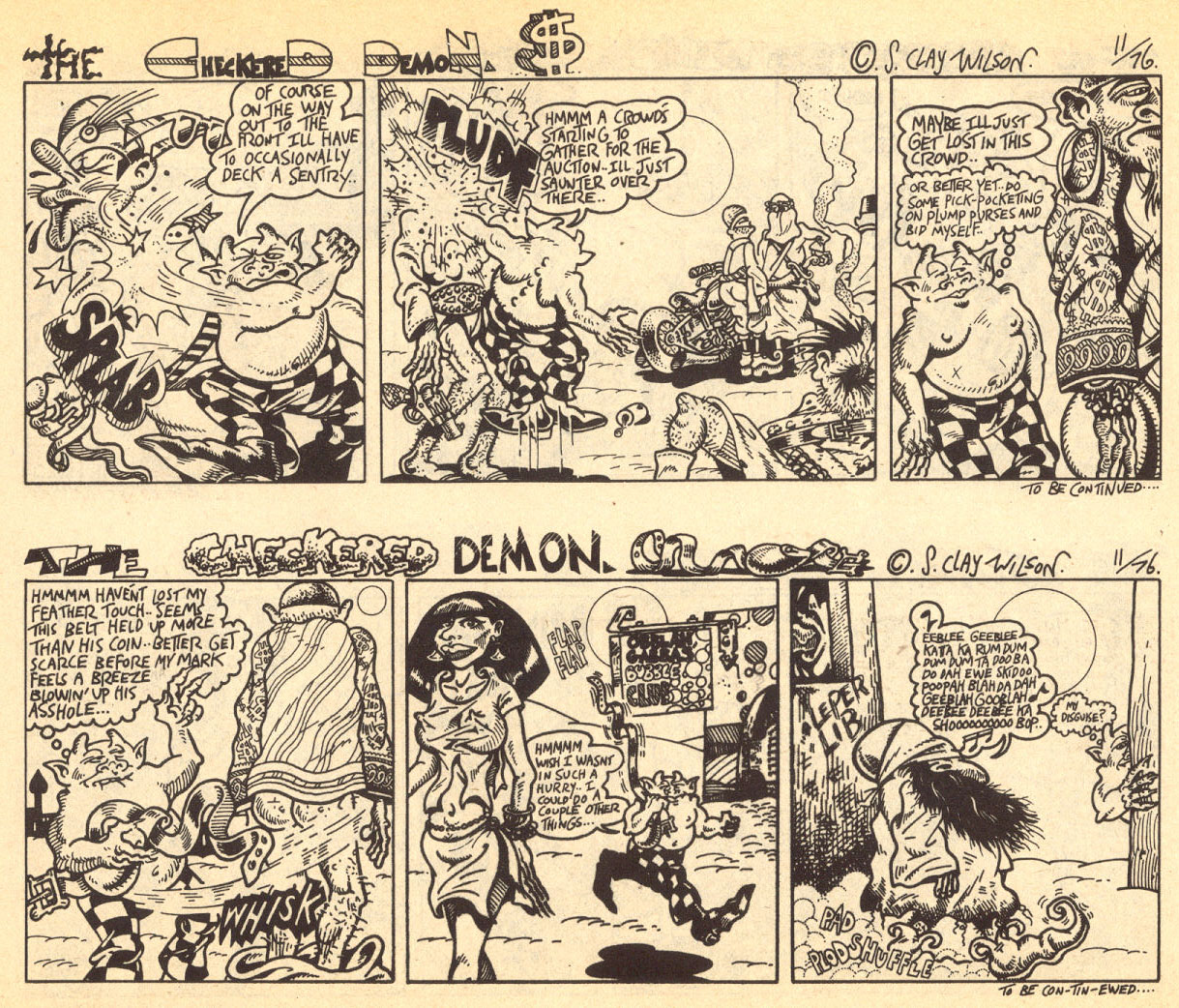 Read online The Checkered Demon comic -  Issue #1 - 23