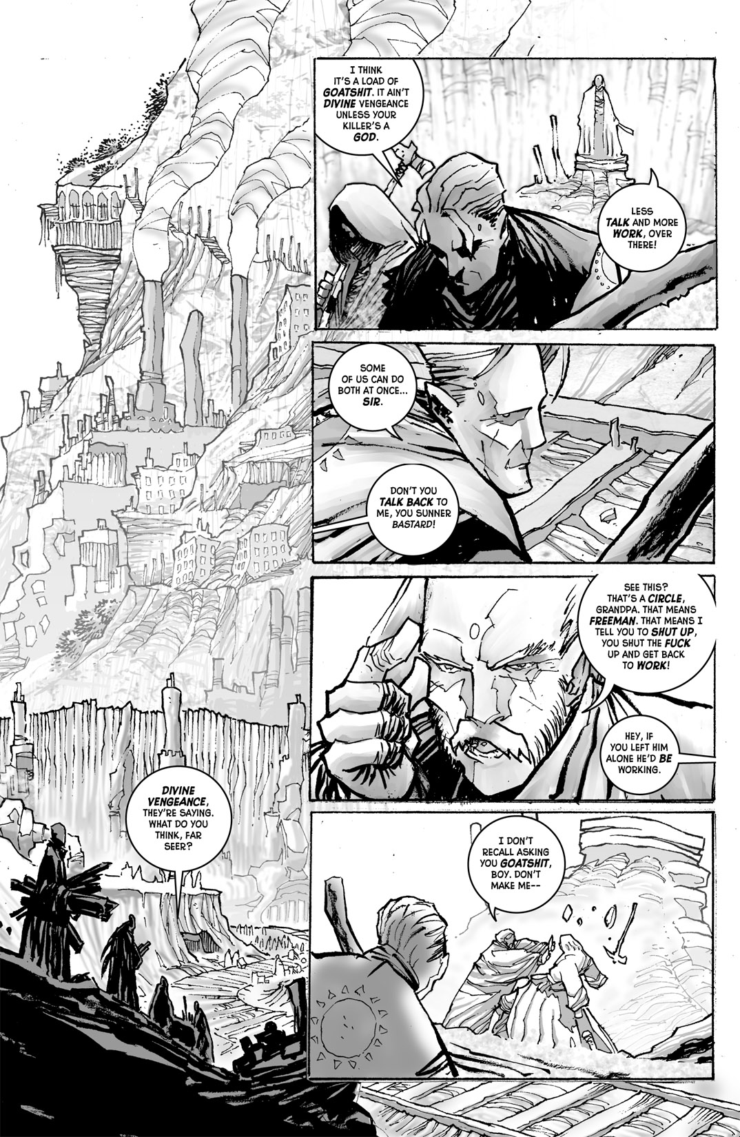 Read online Wasteland (2006) comic -  Issue #4 - 7