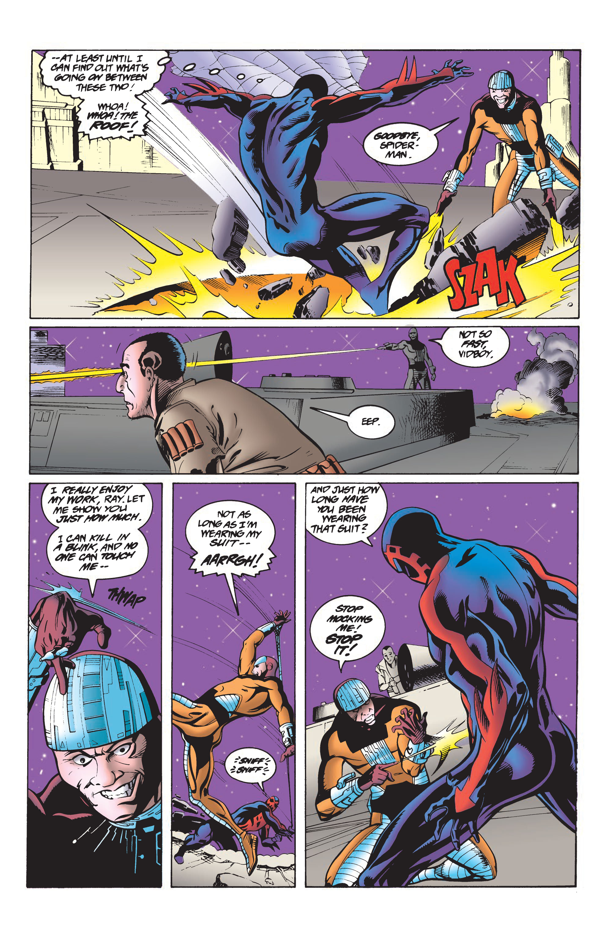 Read online Spider-Man 2099 (1992) comic -  Issue # _Omnibus (Part 12) - 20