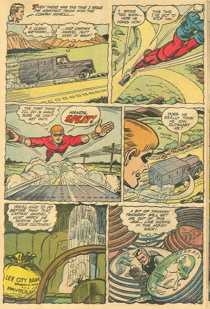 Read online Captain Marvel (1966) comic -  Issue #4 - 14