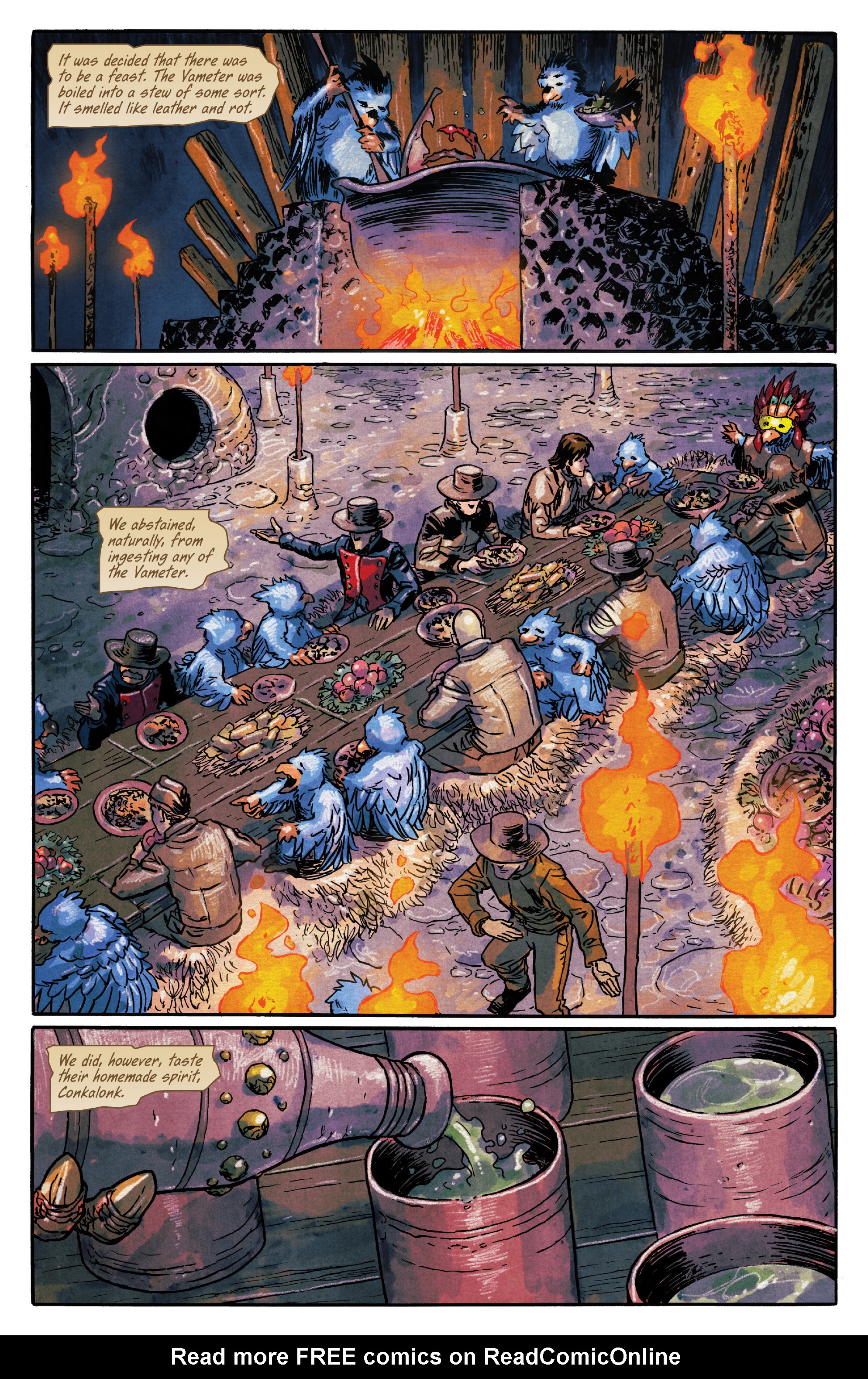 Read online Manifest Destiny comic -  Issue #18 - 16