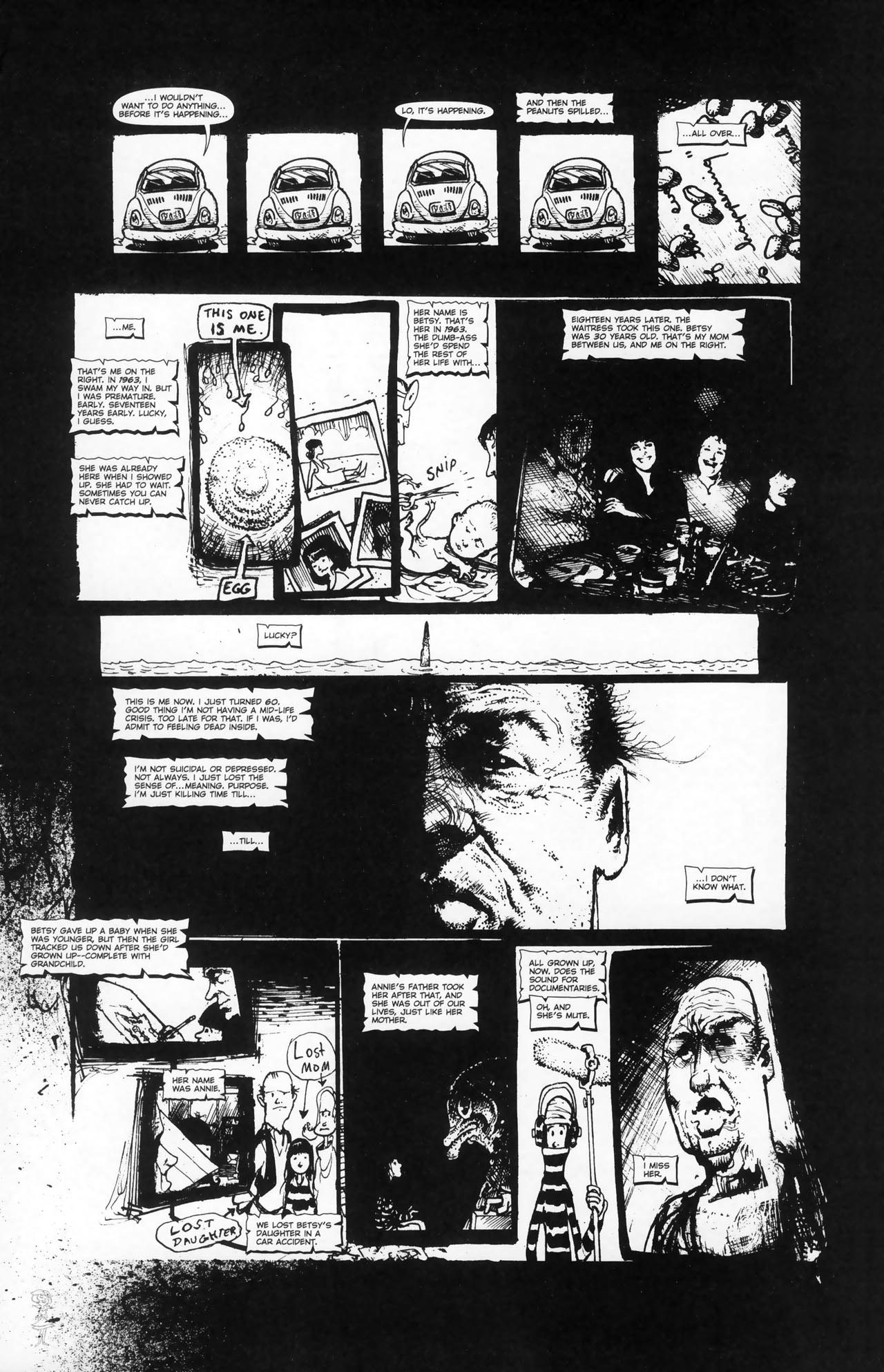 Read online My Inner Bimbo comic -  Issue #1 - 4