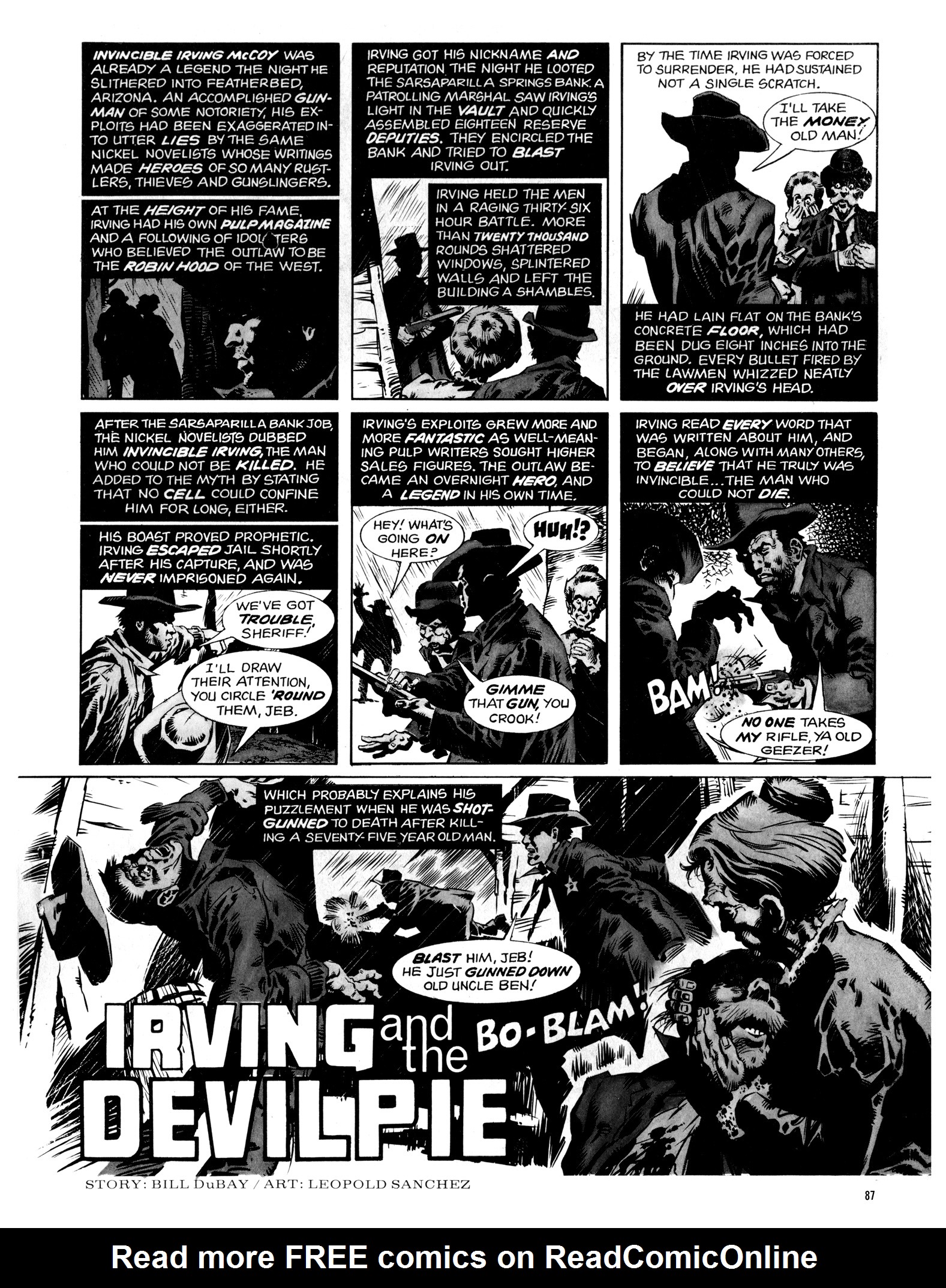 Read online Eerie Archives comic -  Issue # TPB 15 - 88