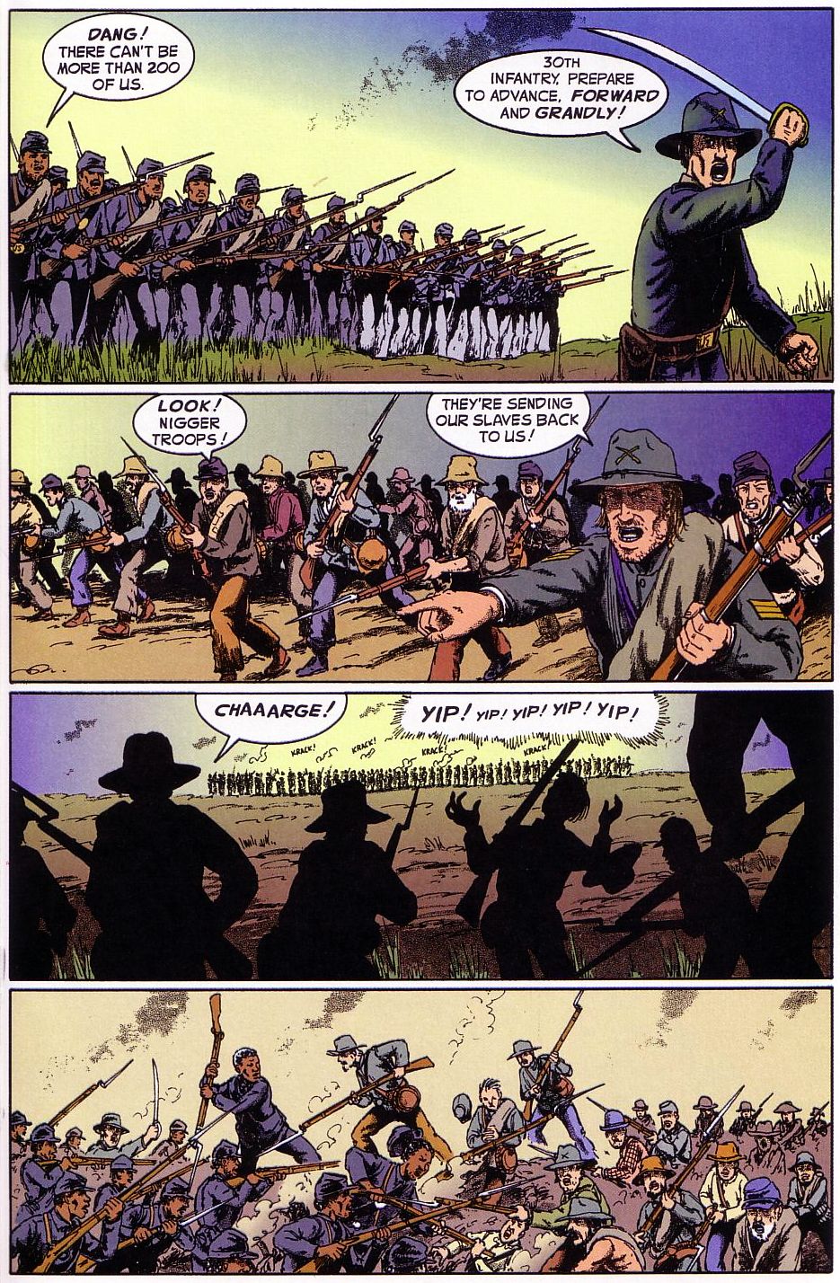 Read online The New Two-Fisted Tales comic -  Issue #1 - 19